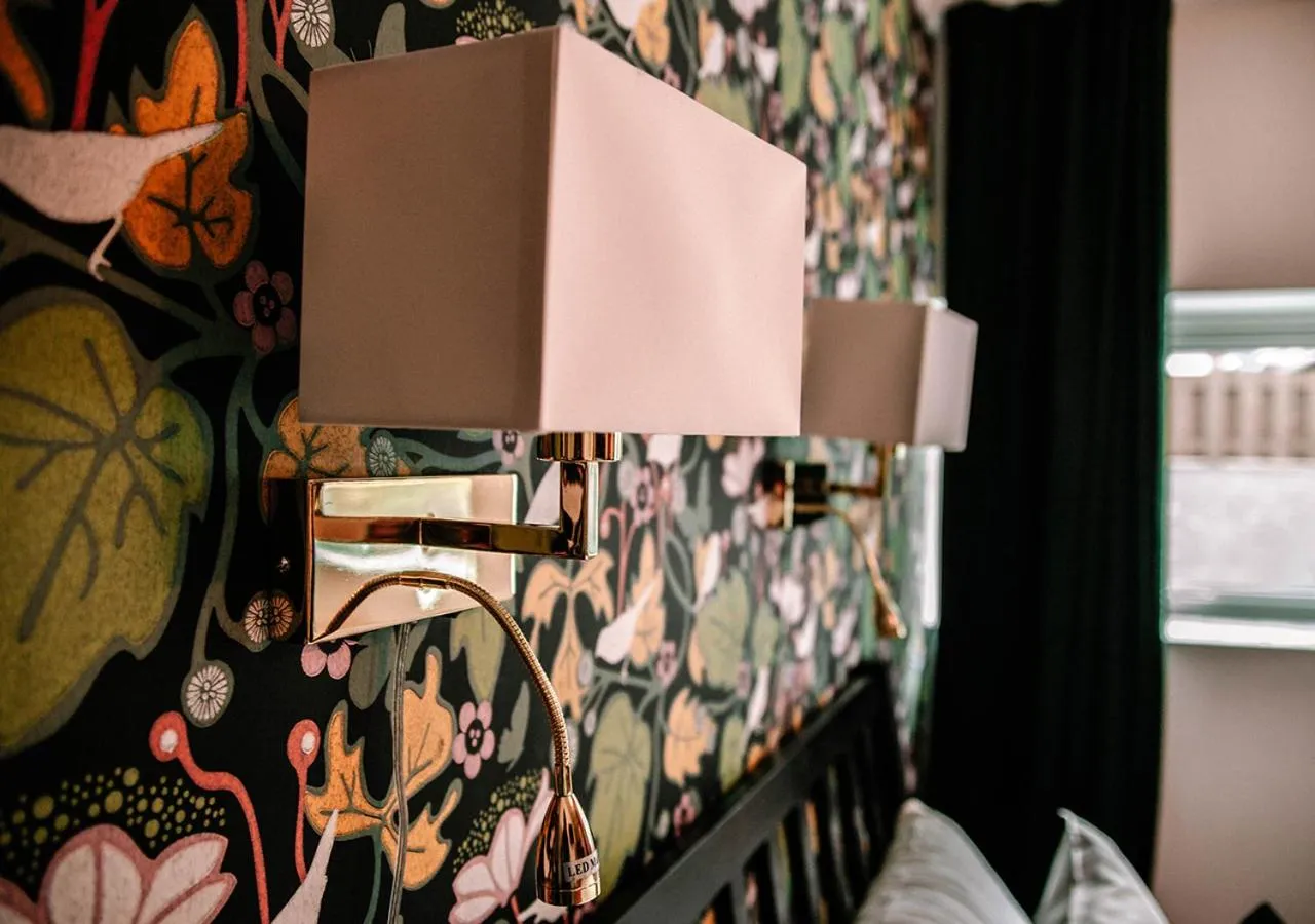 Bedroom, Bed in Hotell Ronja