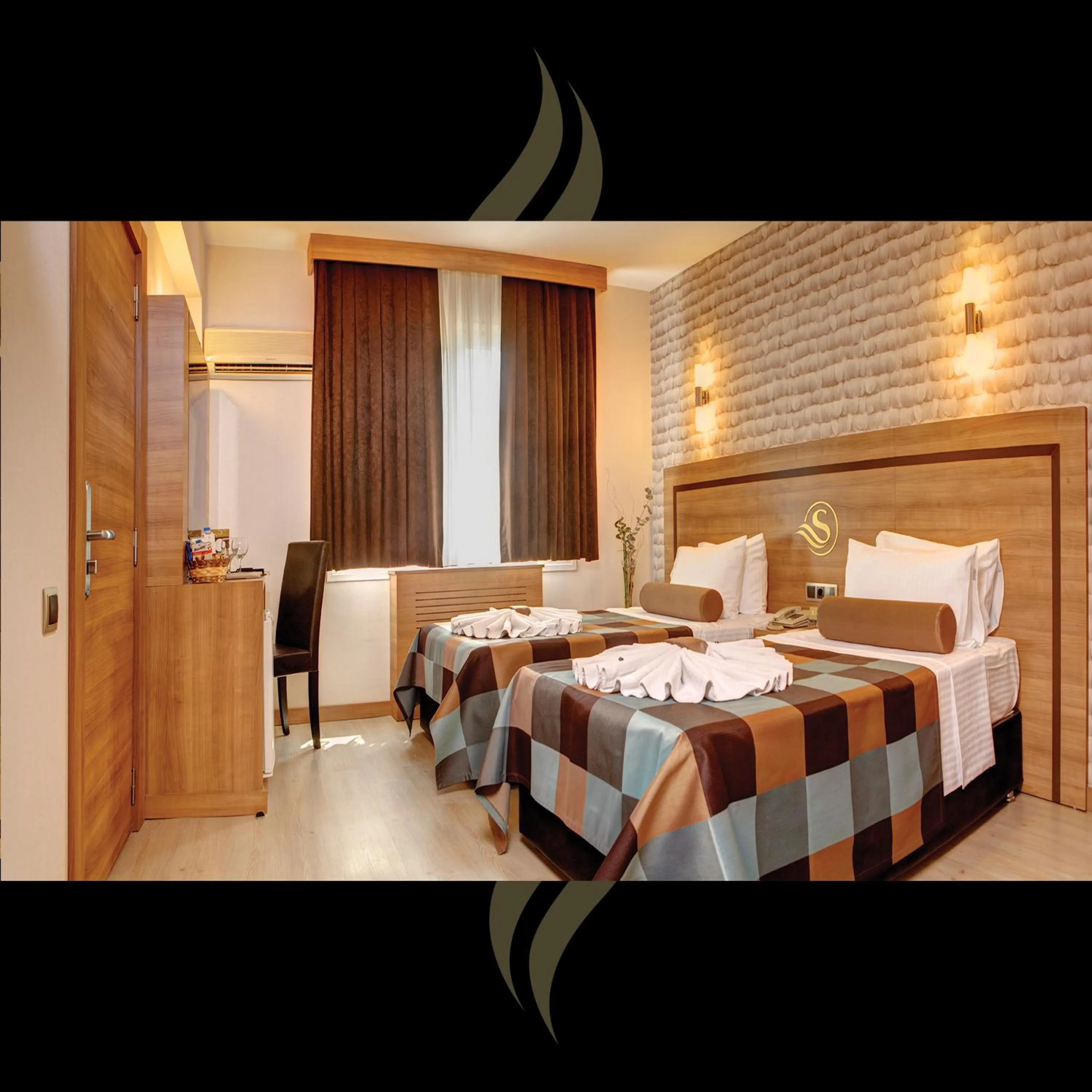 Photo of the whole room in Susuzlu Seckin Hotel