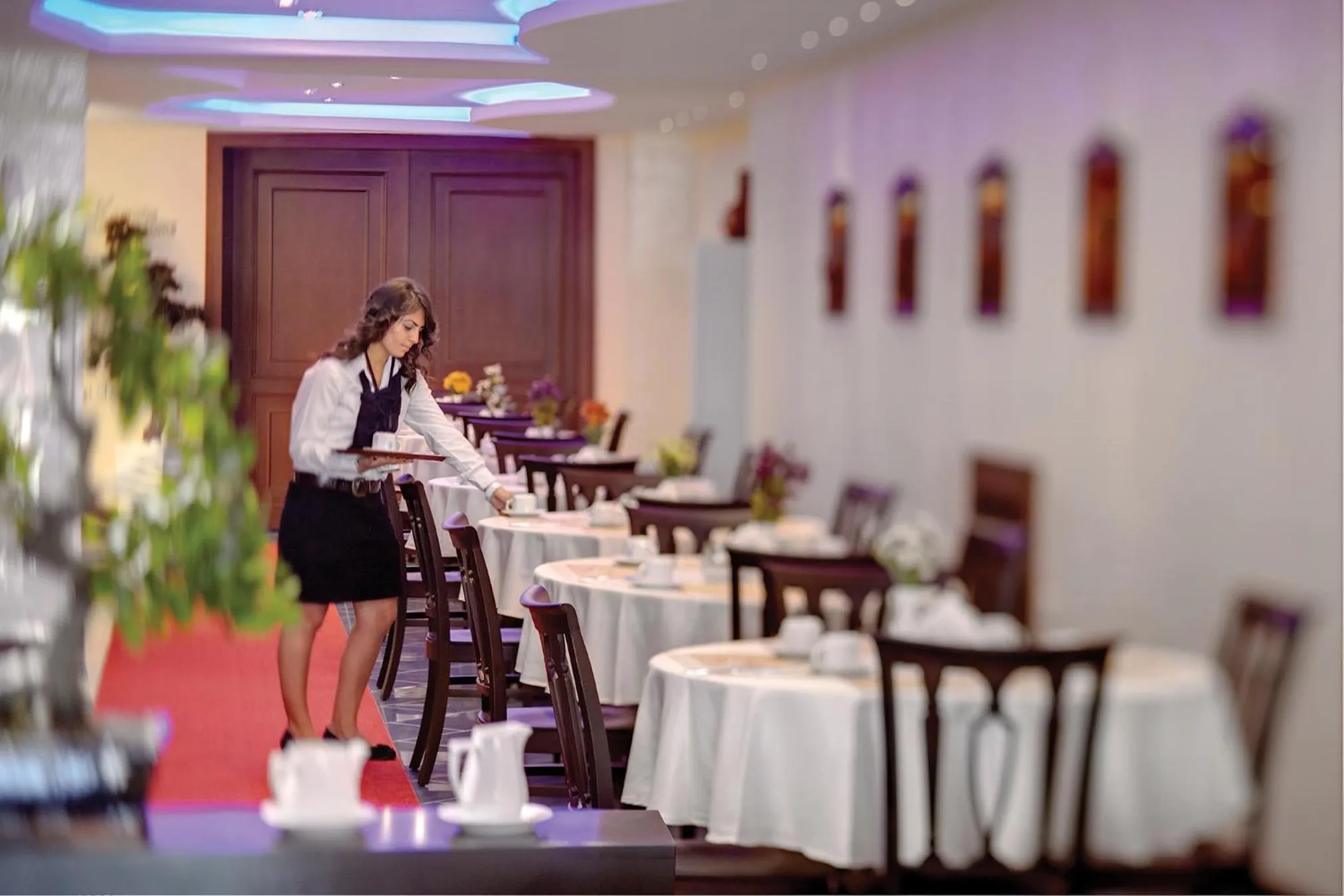 Restaurant/places to eat in Susuzlu Seckin Hotel