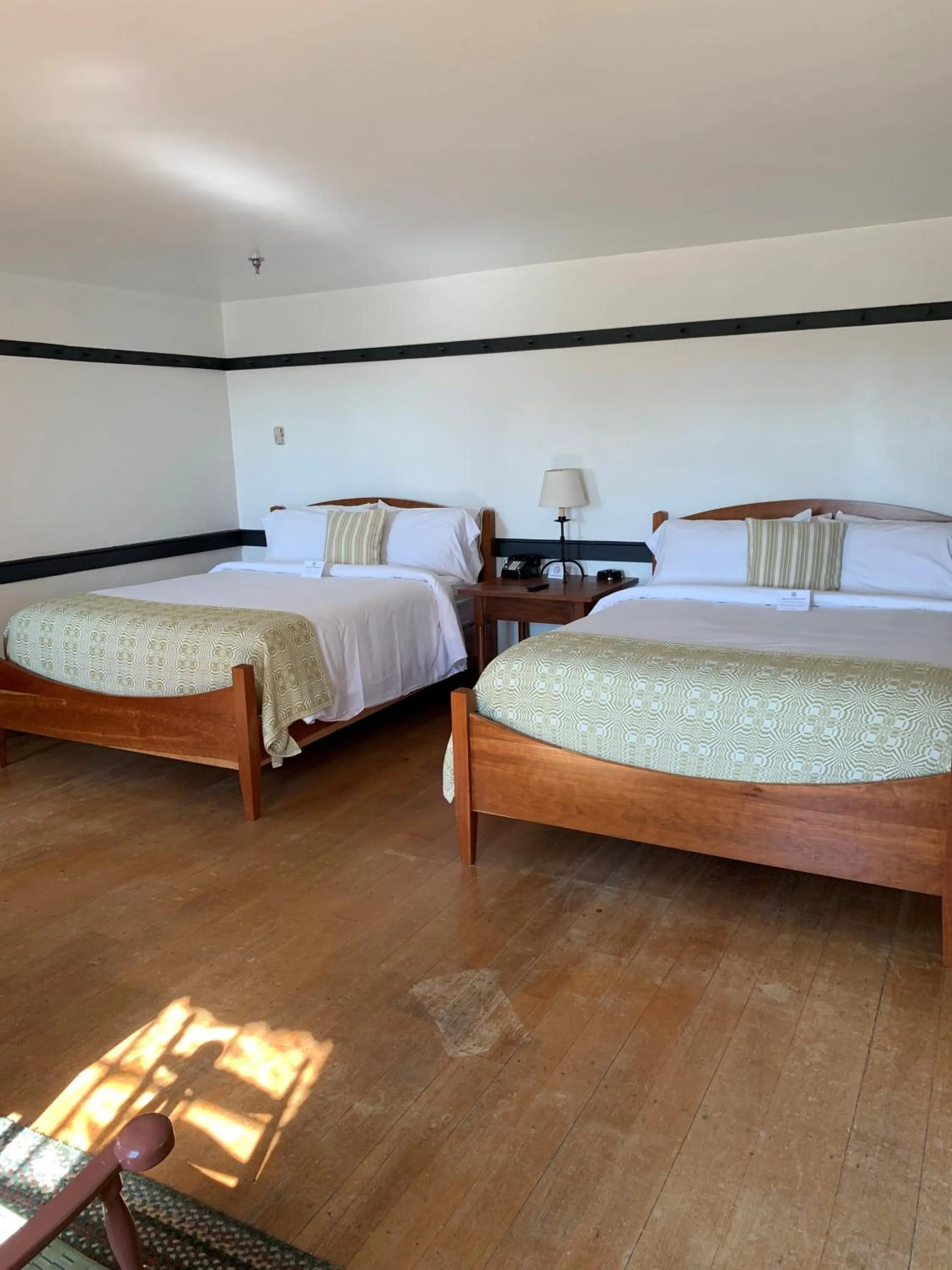 Bed in Shaker Village of Pleasant Hill