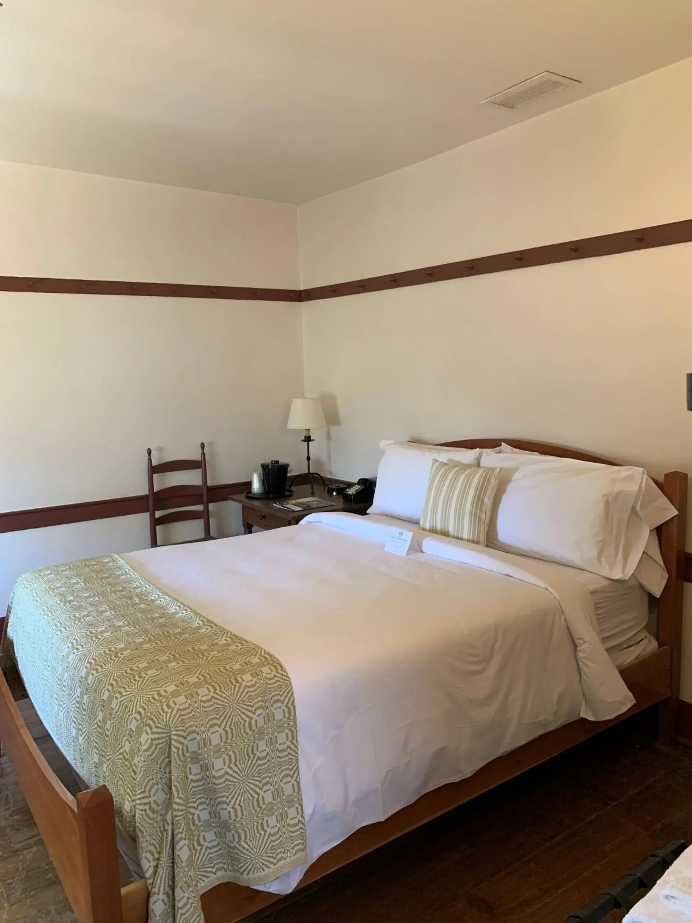 Bed in Shaker Village of Pleasant Hill Bed in Shaker Village of Pleasant Hill