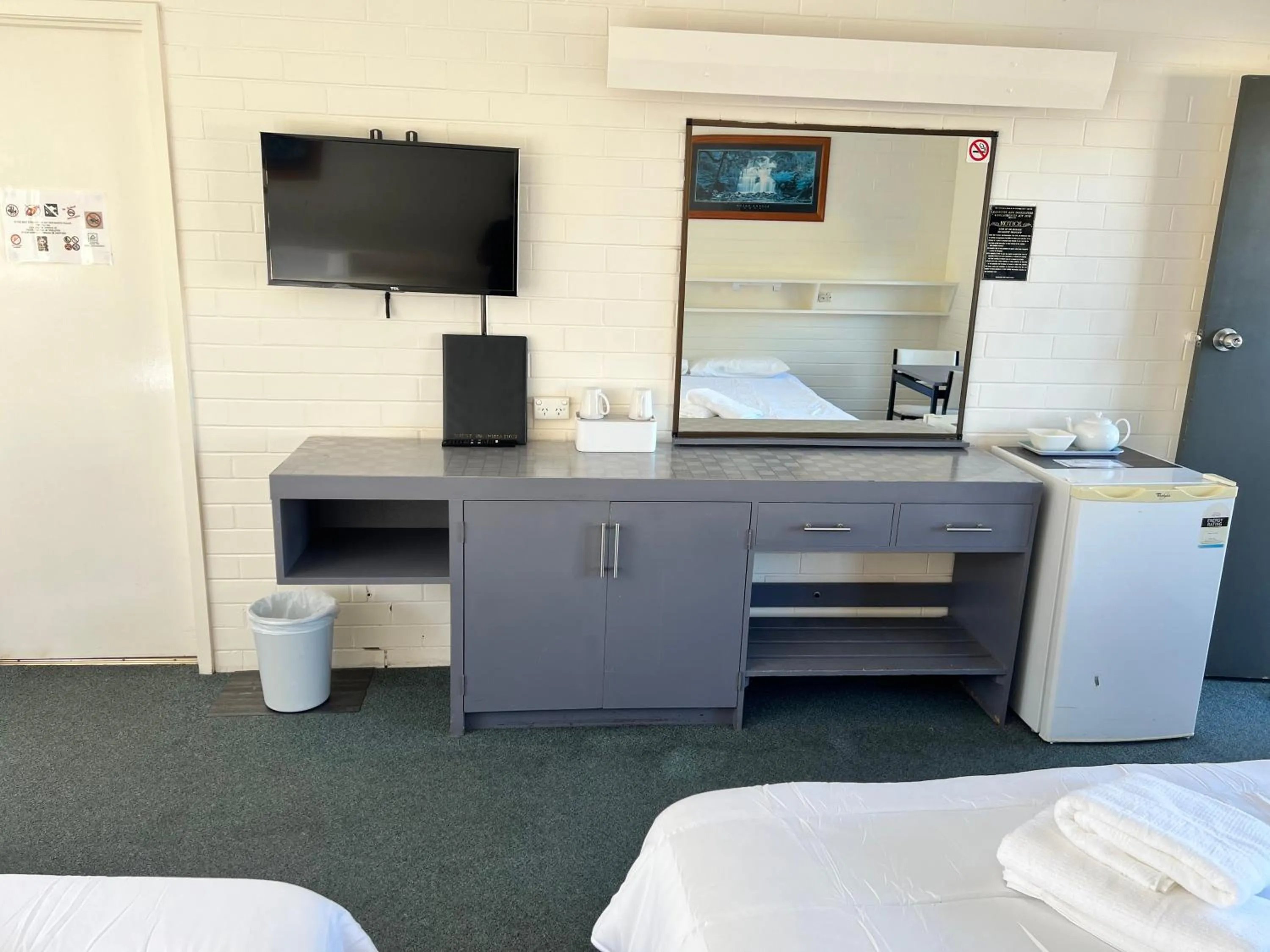 TV and multimedia, Bed in Bairnsdale Town Central Motel