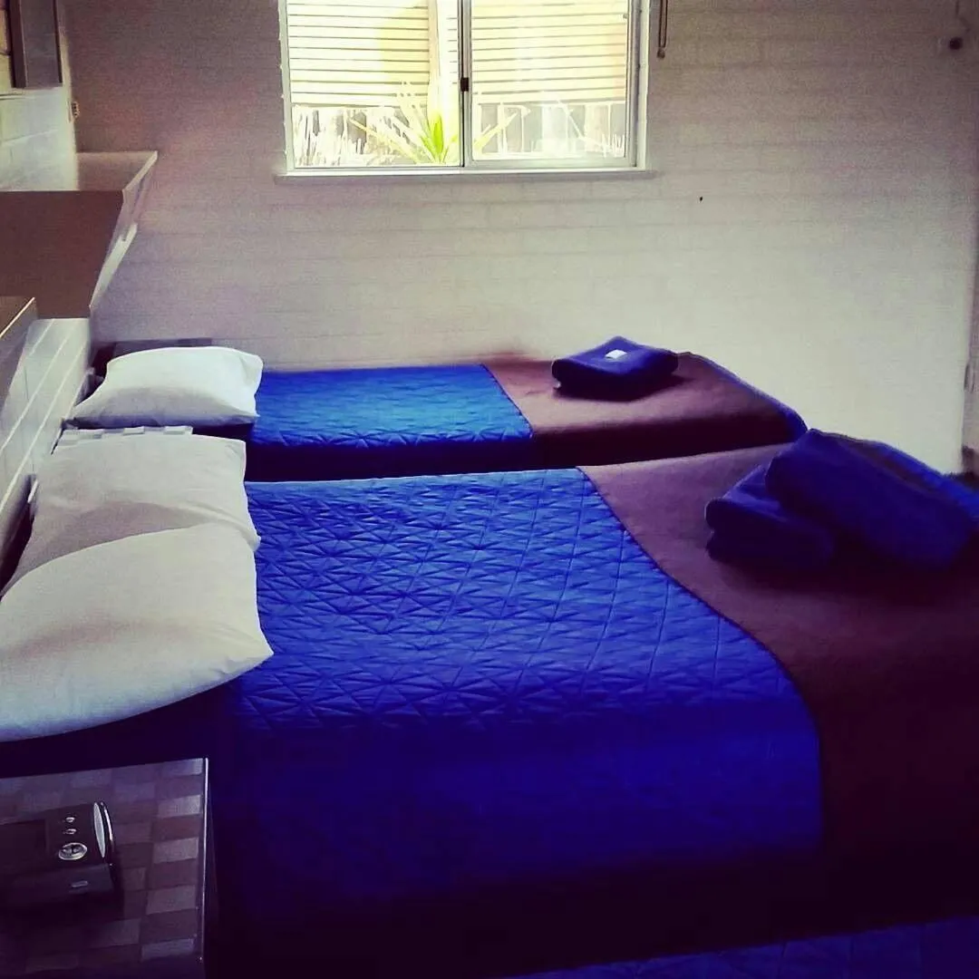 Bed in Bairnsdale Town Central Motel