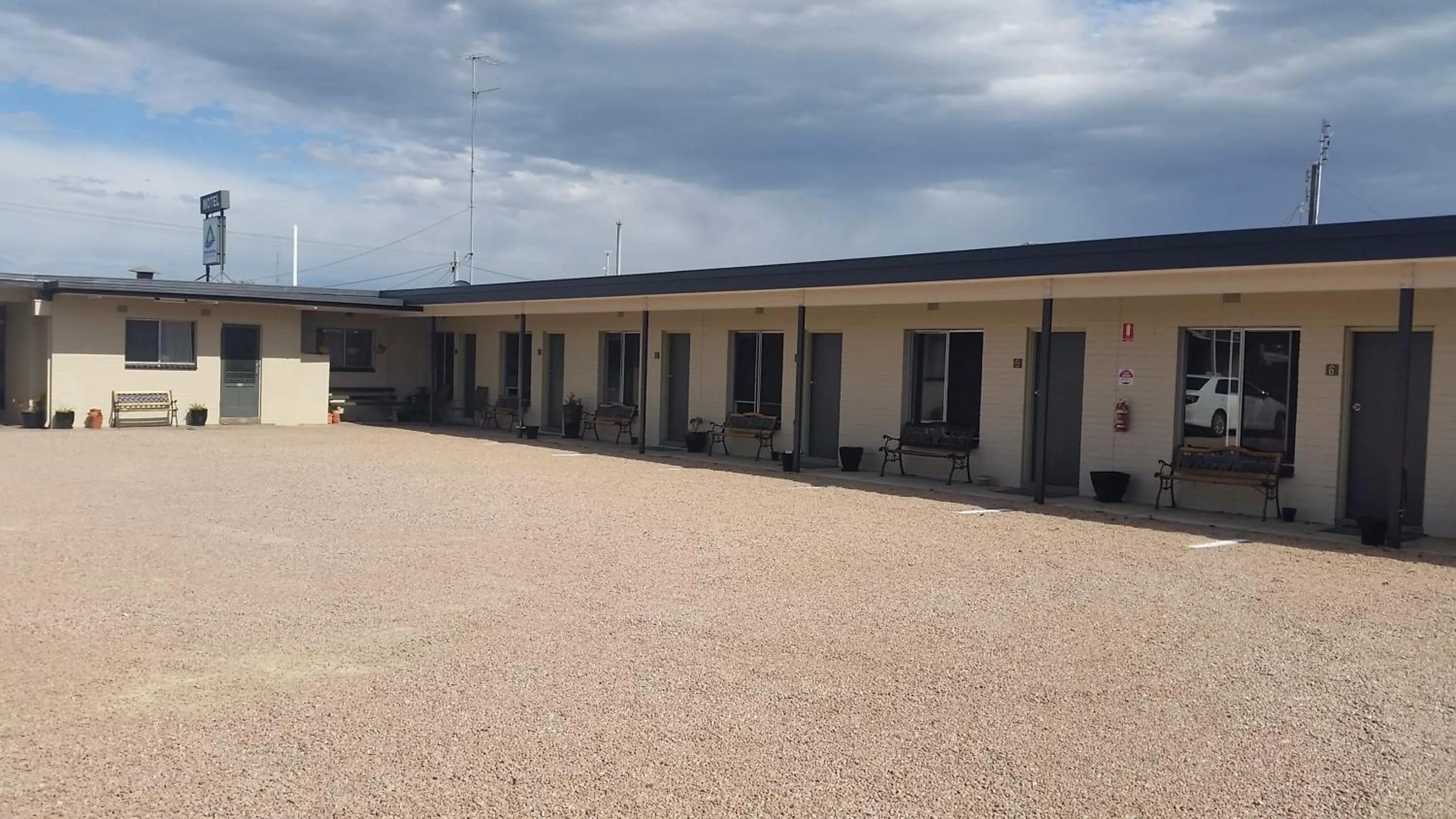 Area and facilities in Bairnsdale Town Central Motel