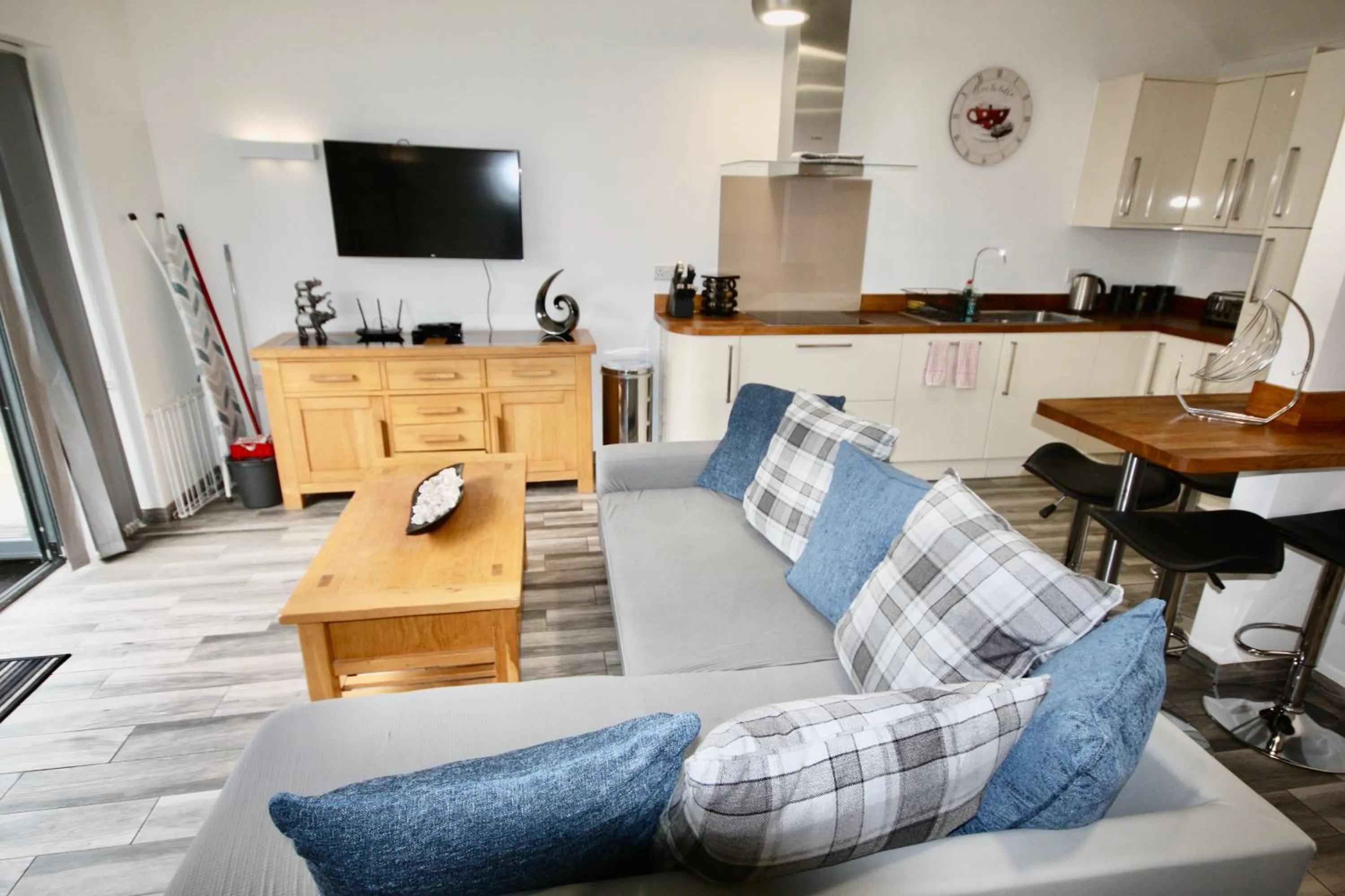 Two-Bedroom Chalet in Ferndown Holiday Let