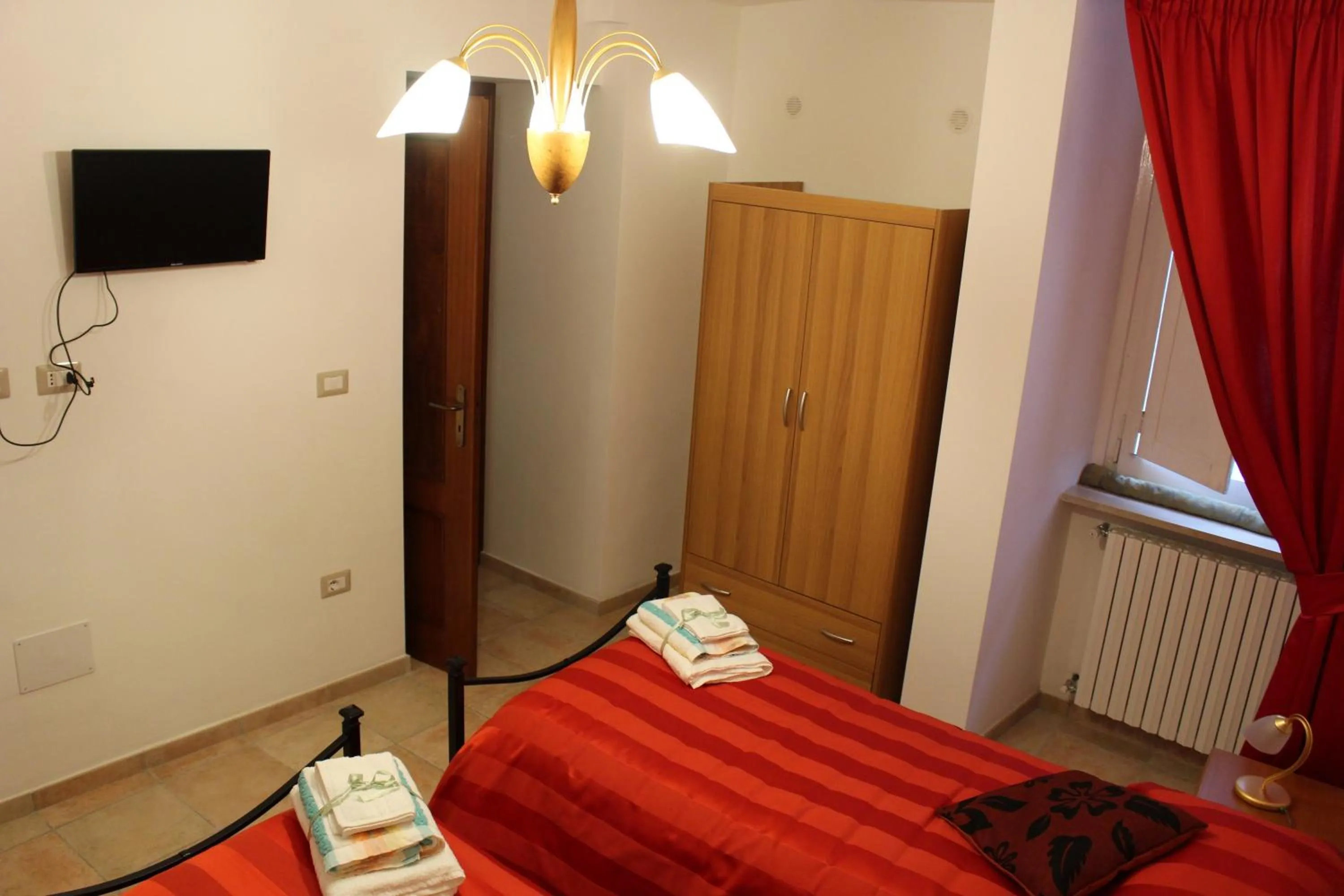 Bed in B&B 'A Puteca