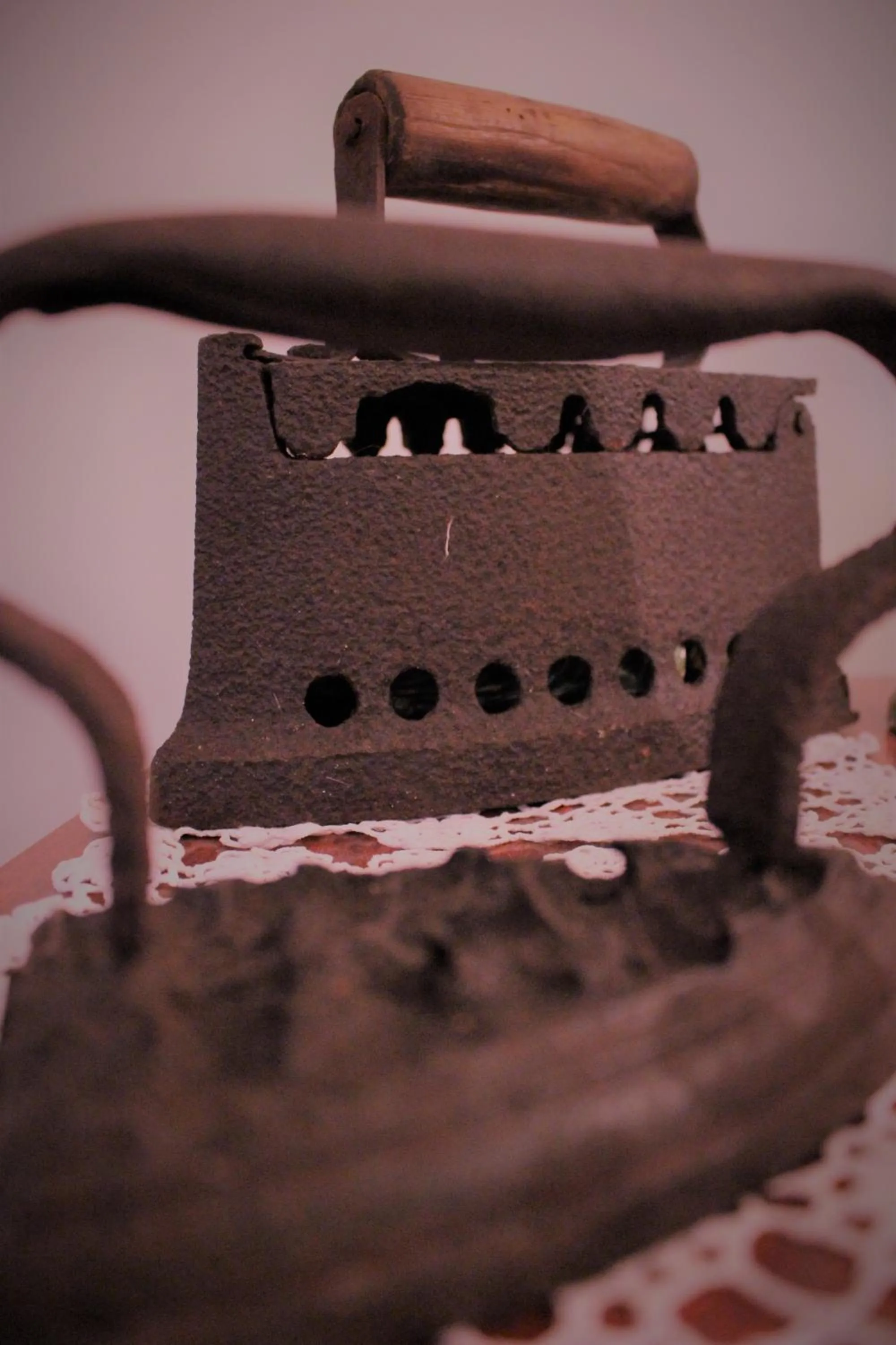 Communal lounge/ TV room in B&B 'A Puteca