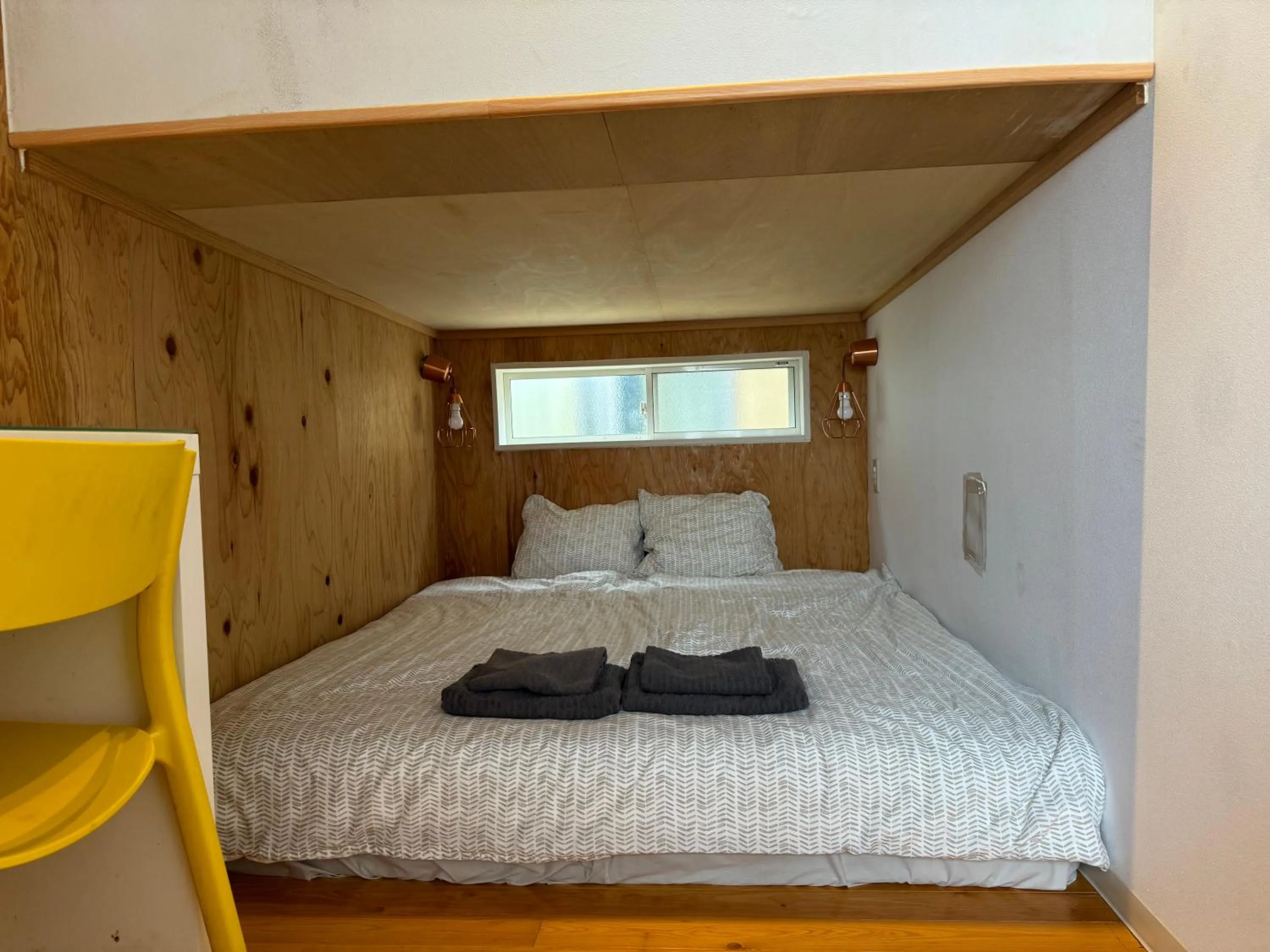 Bed in MEEDAFU'S YUI HOSTEL and COFFEE