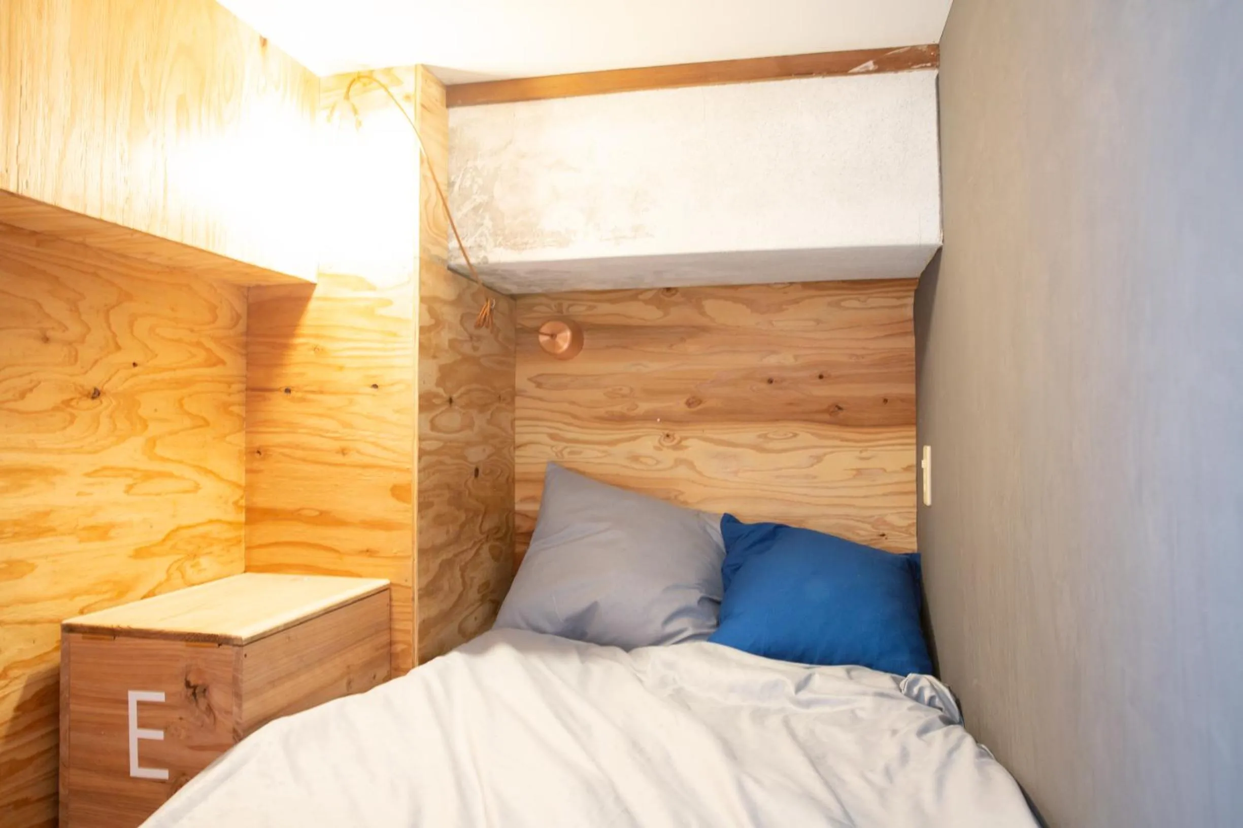 Bed in MEEDAFU'S YUI HOSTEL and COFFEE