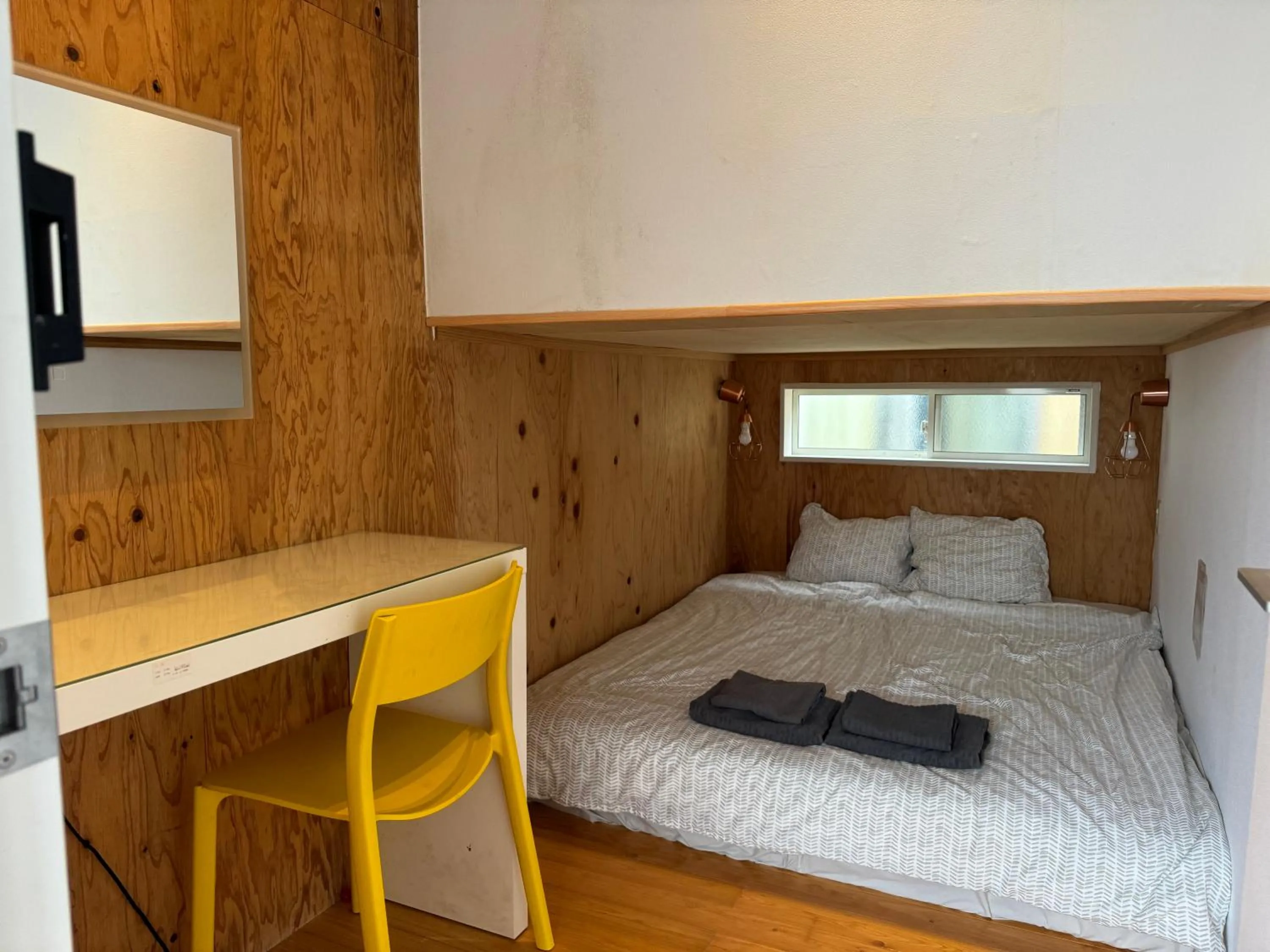 Bed in MEEDAFU'S YUI HOSTEL and COFFEE