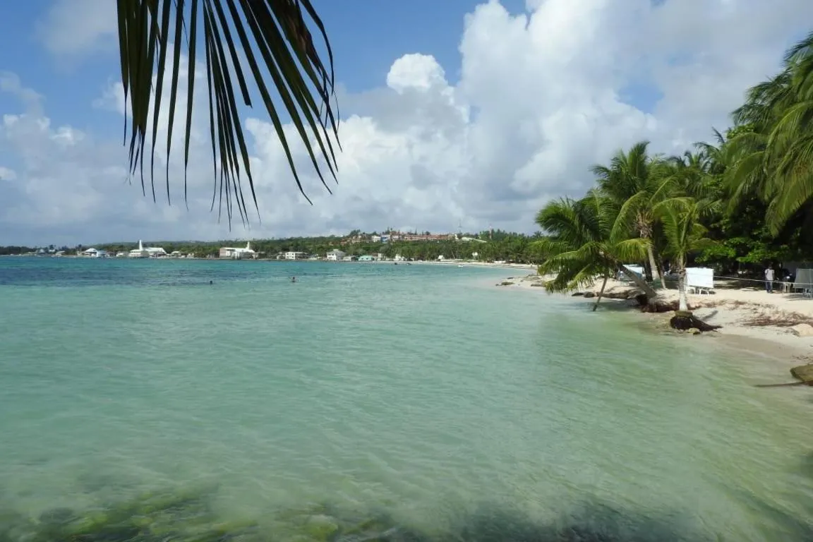 Property building in Rocky Cay Lodging