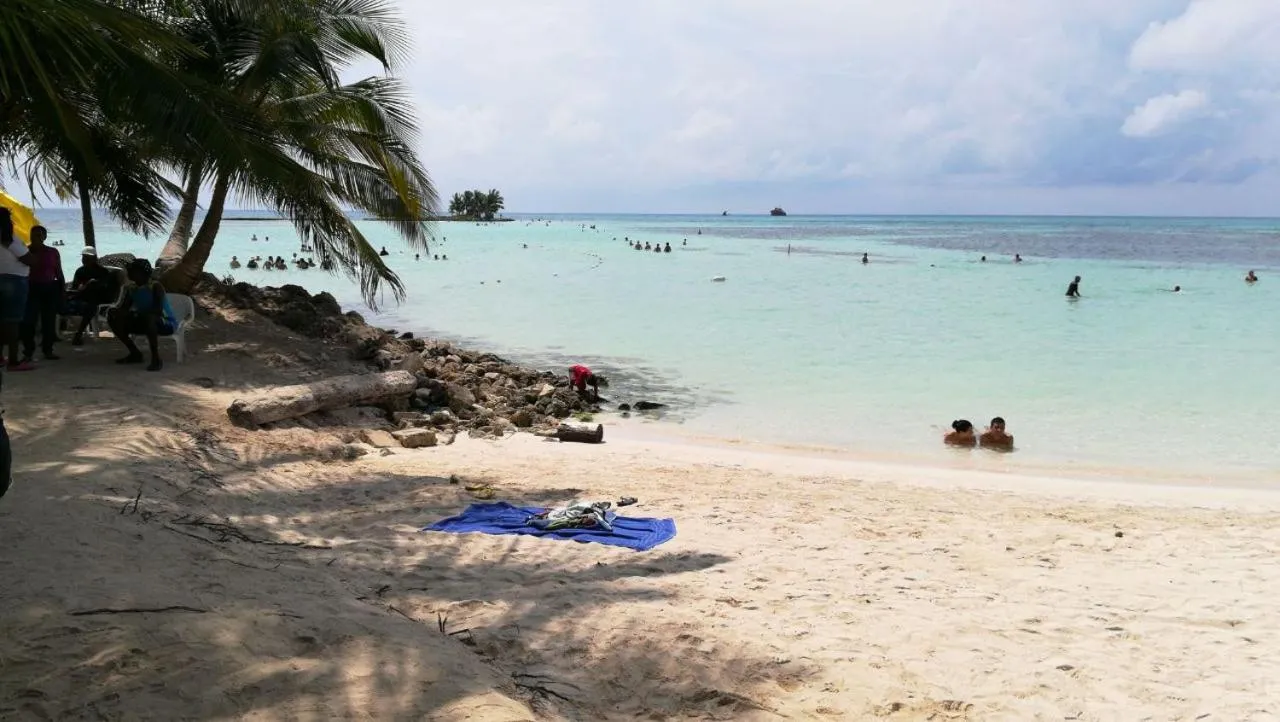Property building in Rocky Cay Lodging