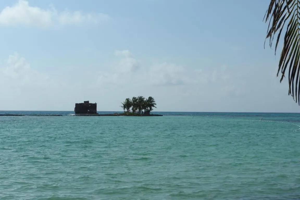 Property building in Rocky Cay Lodging