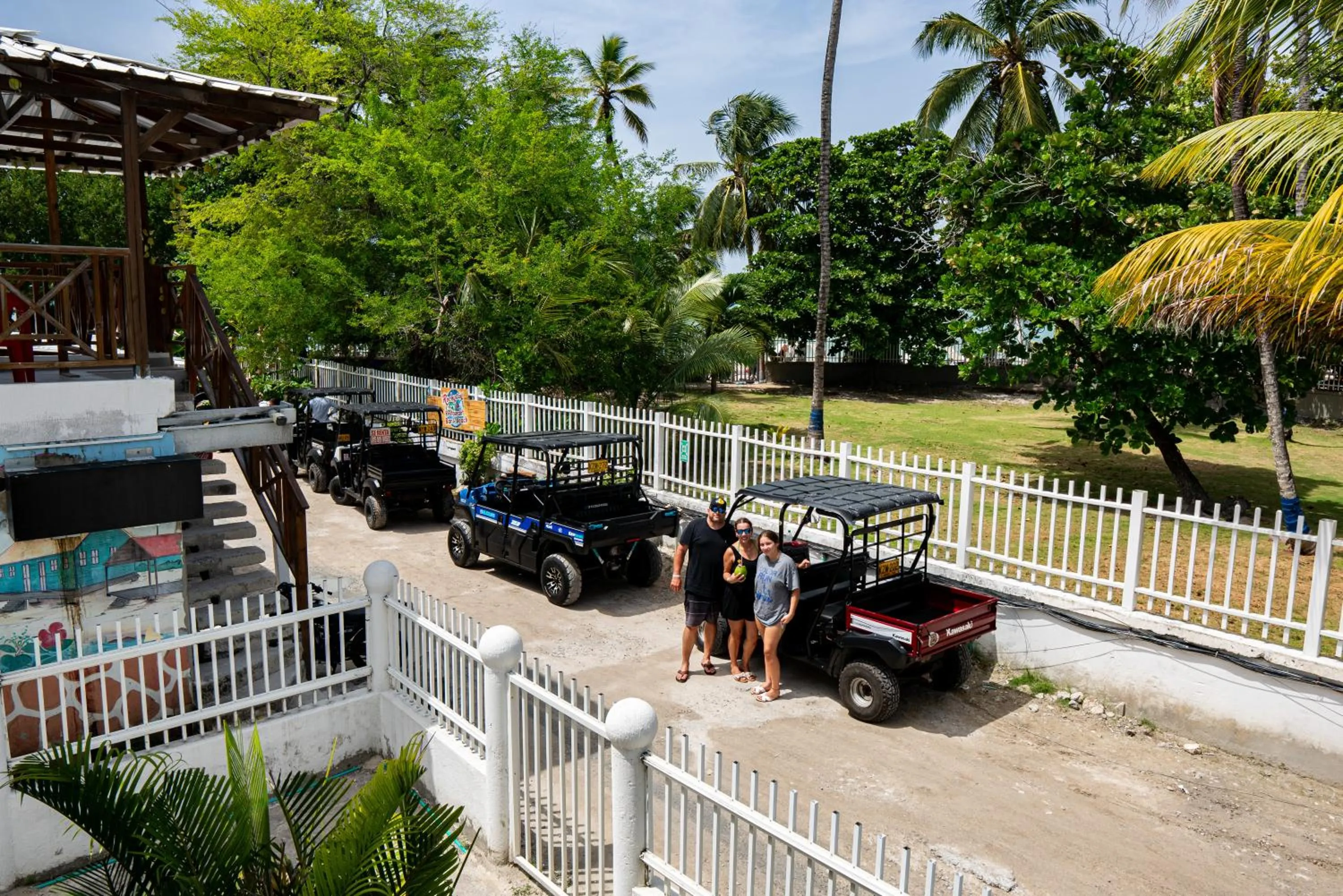 Rocky Cay Lodging