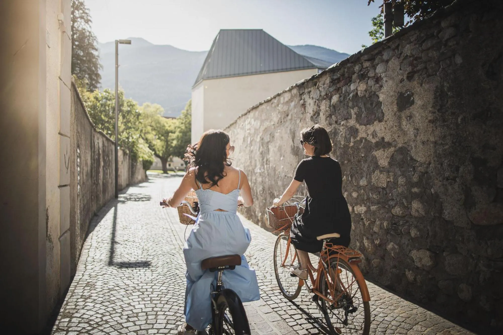 Natural landscape in Residence Nives