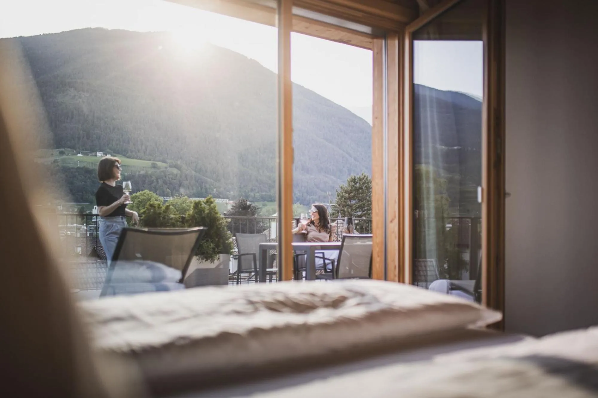 Natural landscape in Residence Nives