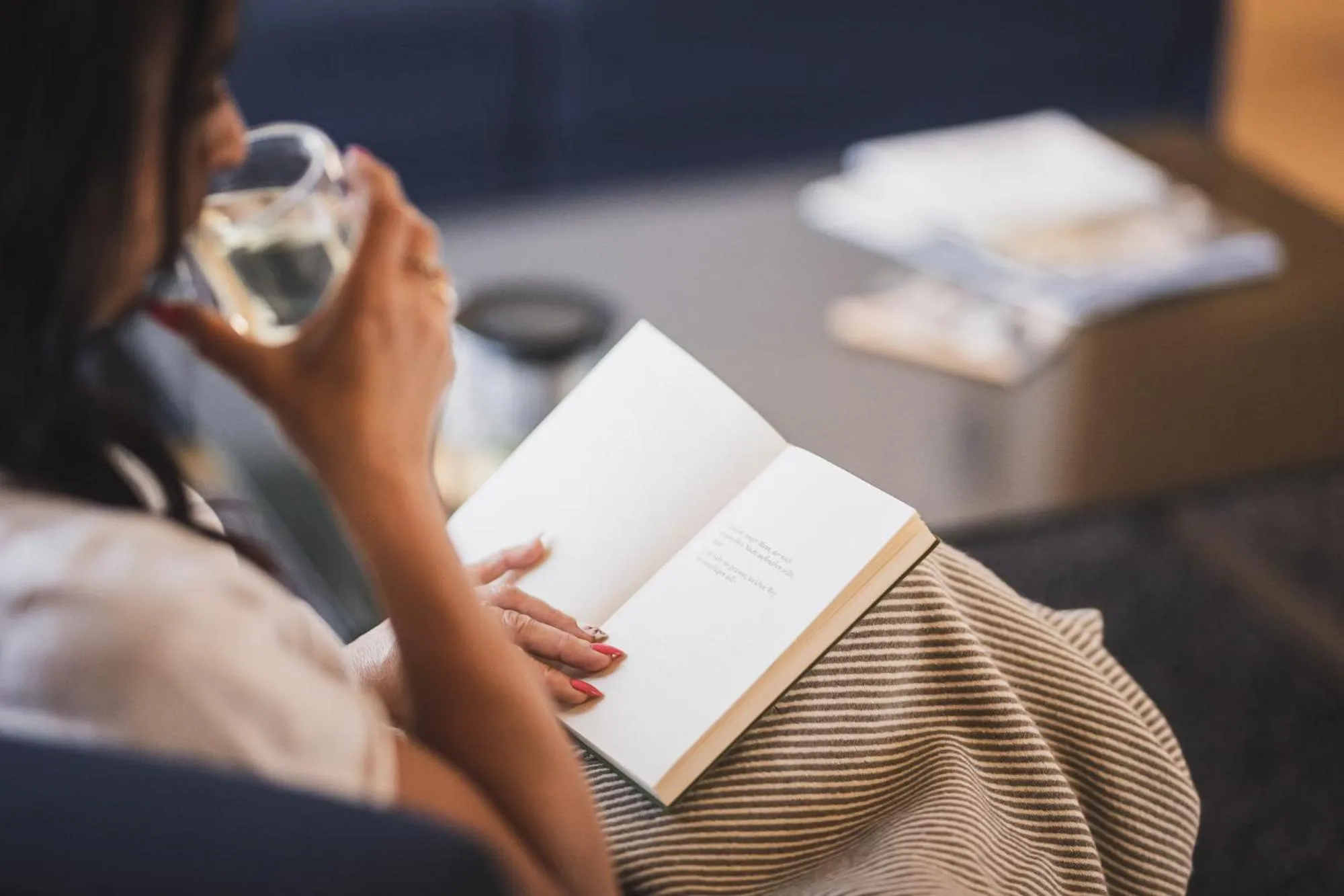 Living room in Residence Nives