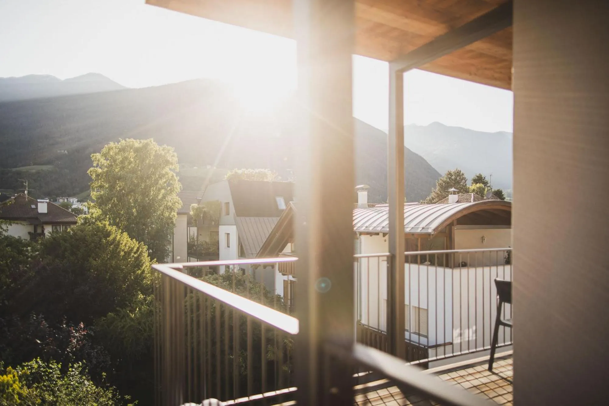 Natural landscape in Residence Nives