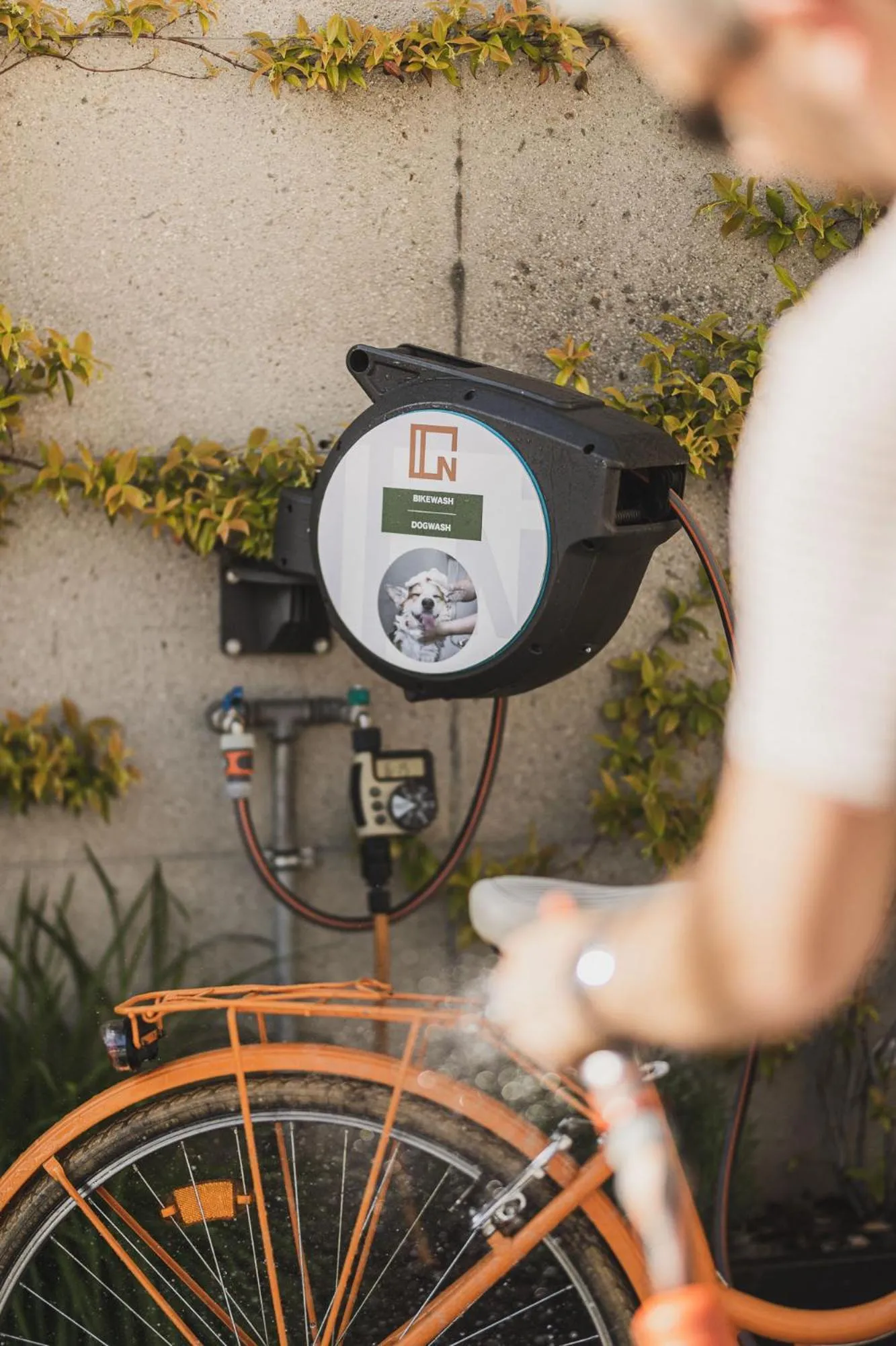 Cycling in Residence Nives