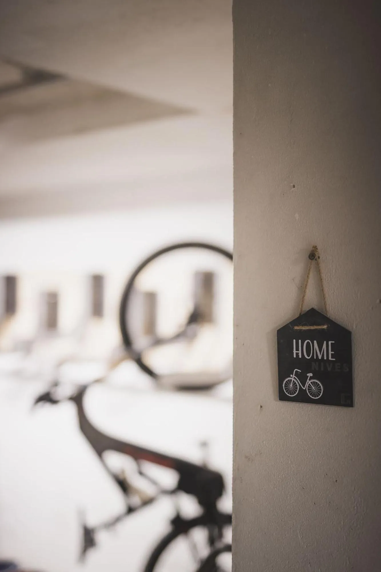 Cycling, Bed in Residence Nives