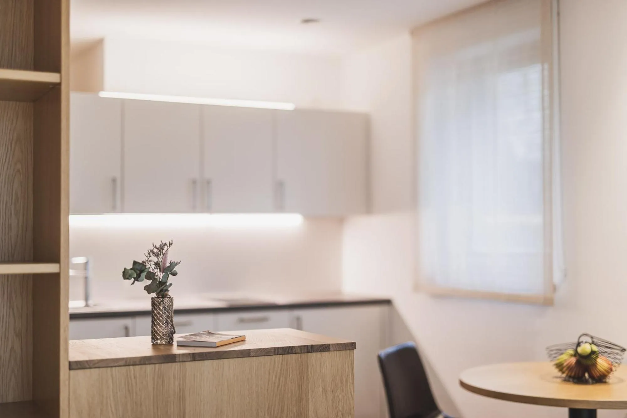 Kitchen or kitchenette in Residence Nives