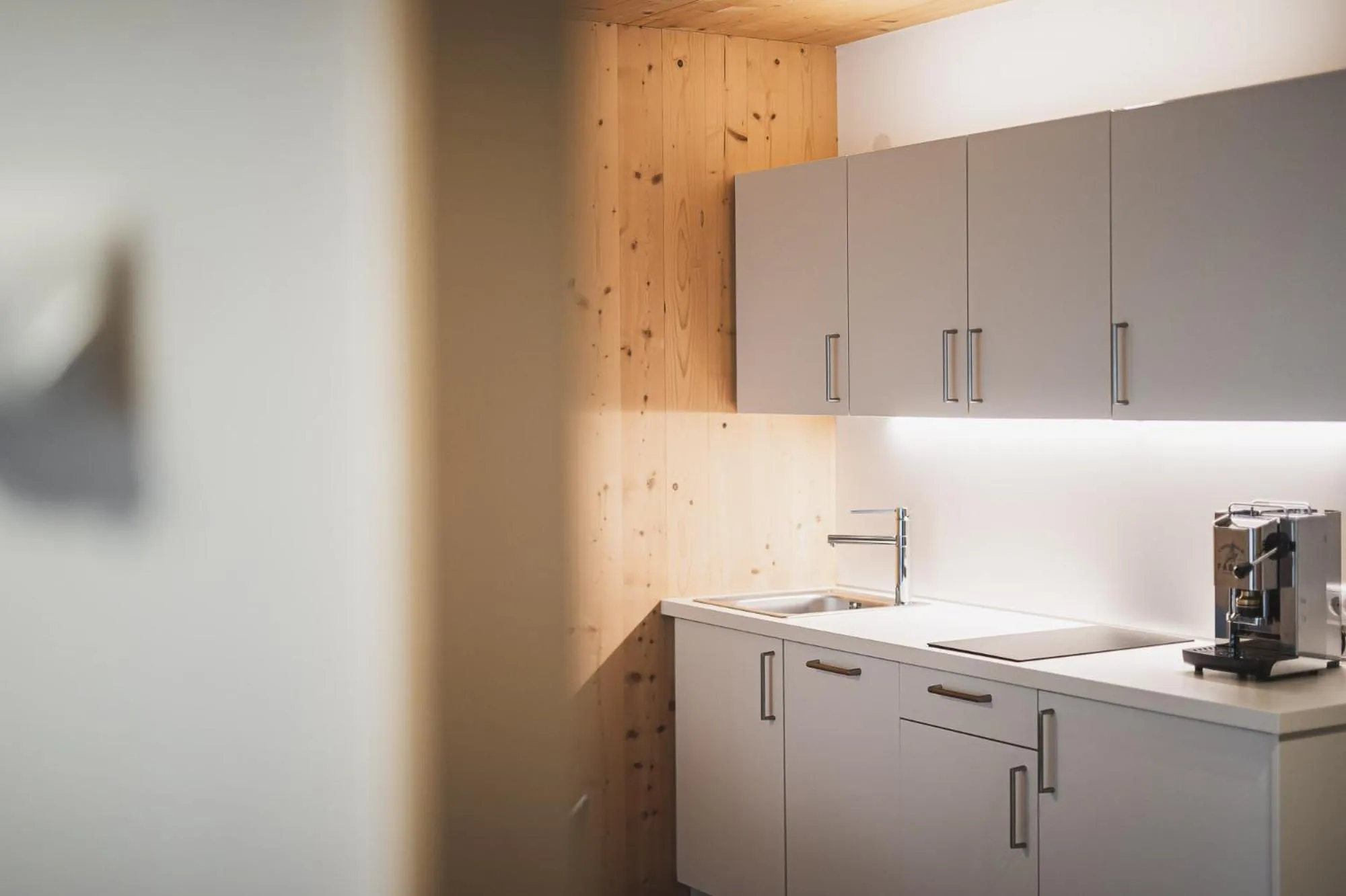 Coffee/tea facilities in Residence Nives