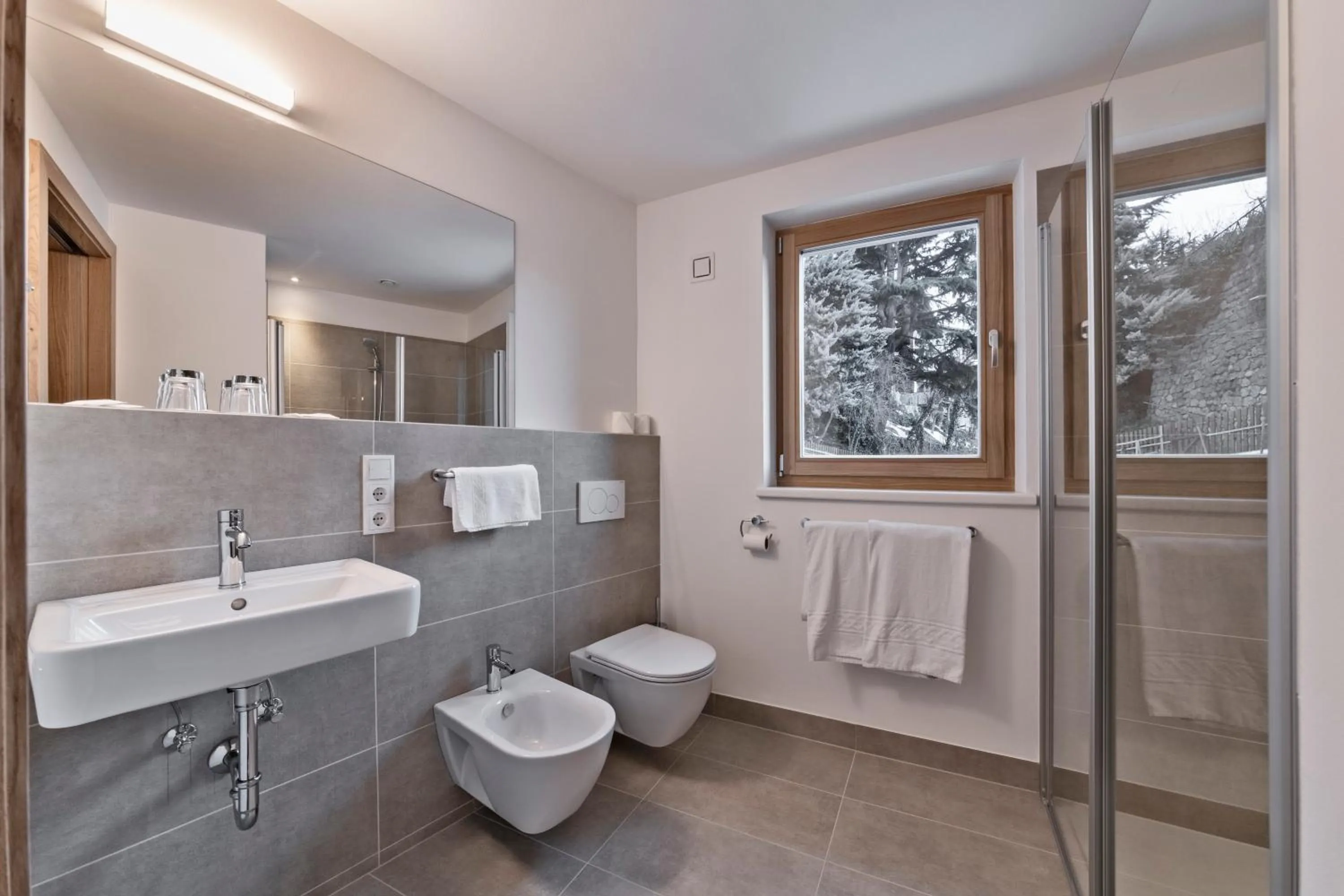 Bathroom in Residence Nives