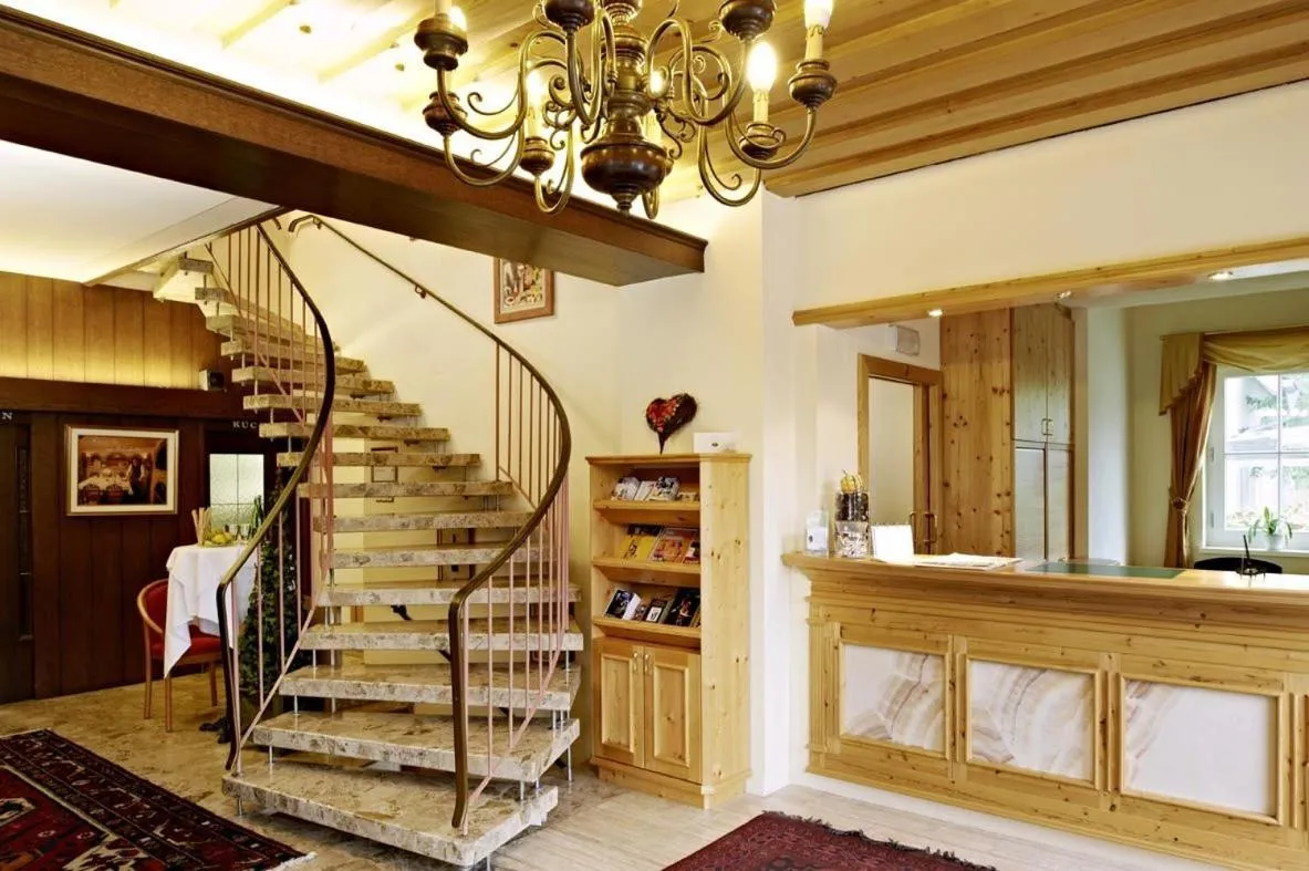 Lobby or reception in Hotel Lindner