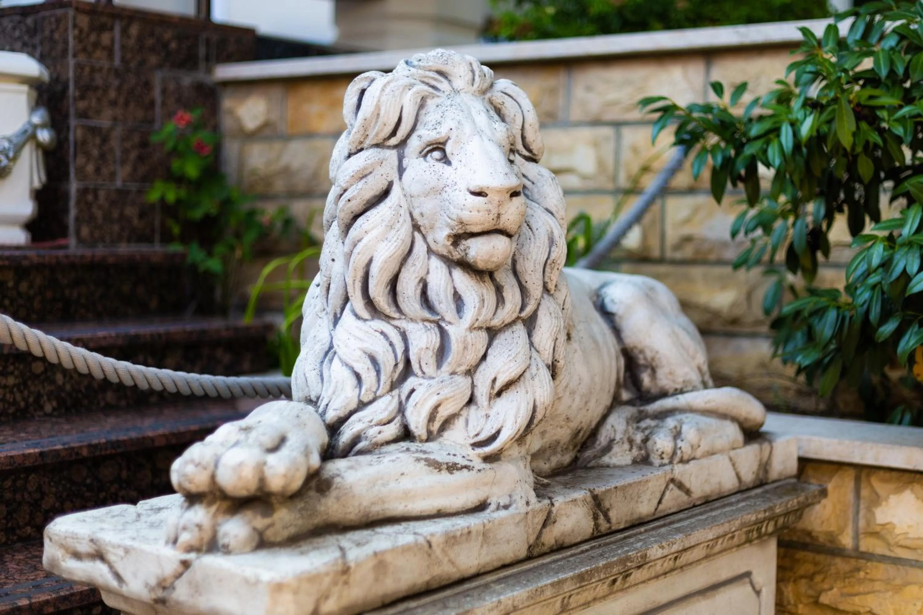 Property building in Hotel Vila Tina