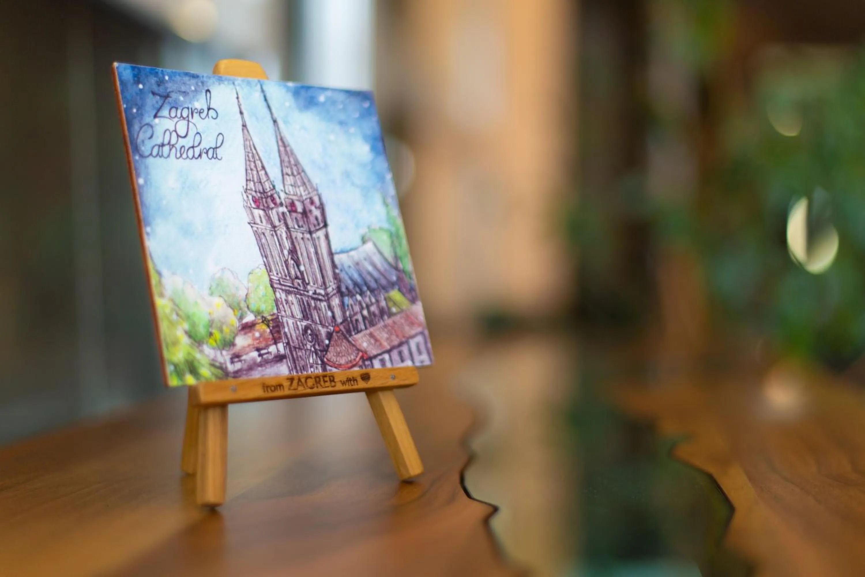 Property building in Hotel Vila Tina