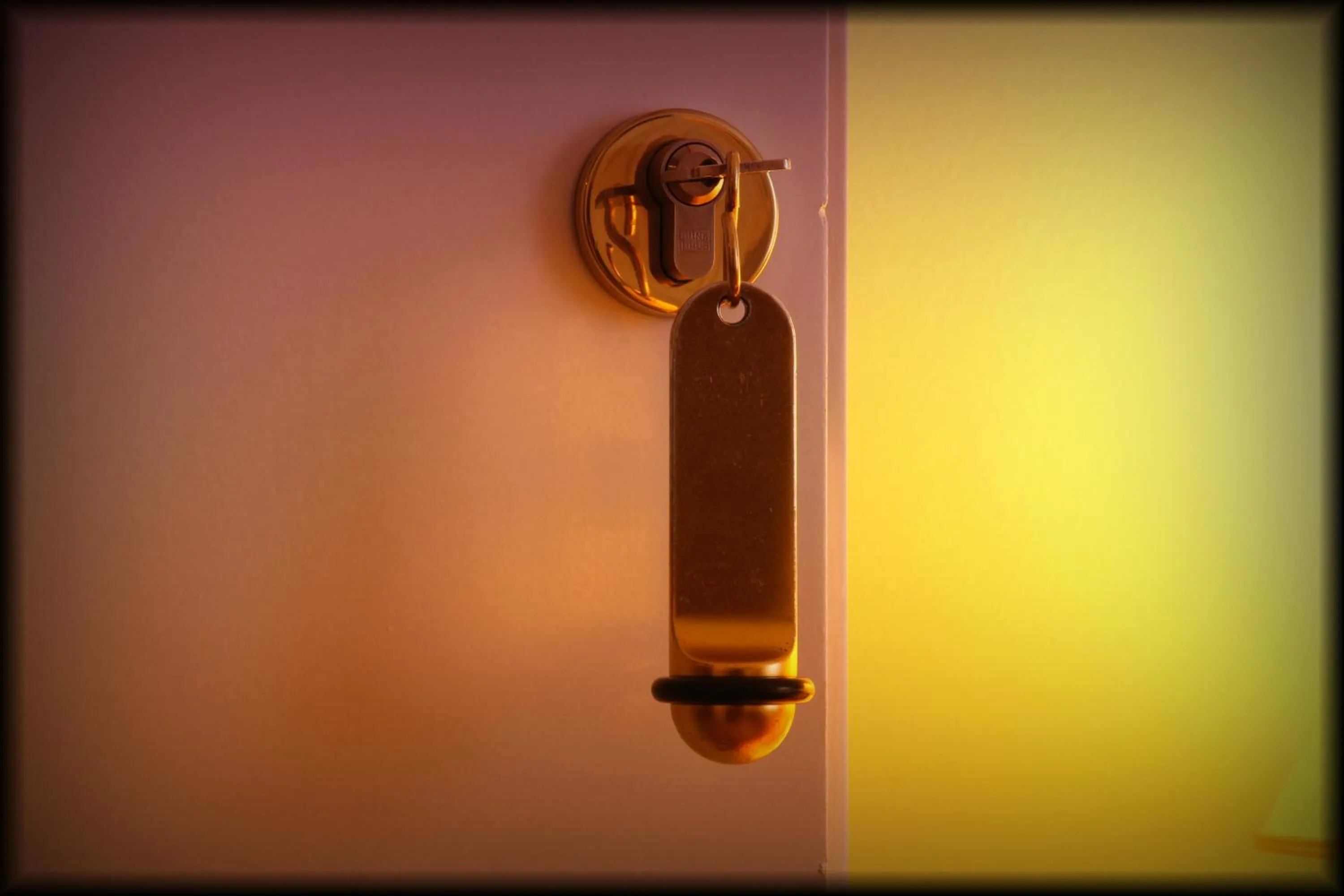 Property building in Hotel Vila Tina