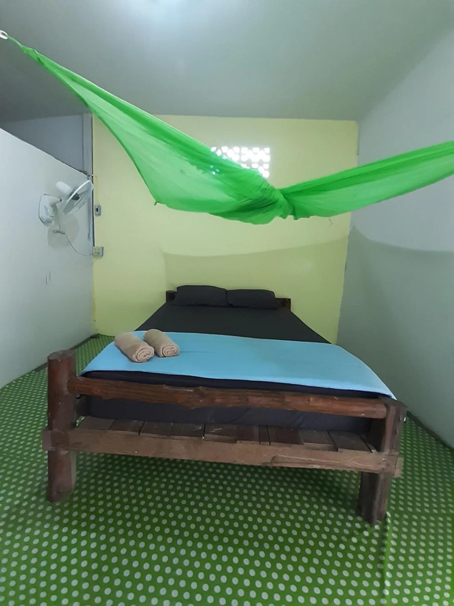 Bedroom, Bed in Som PalmGarden