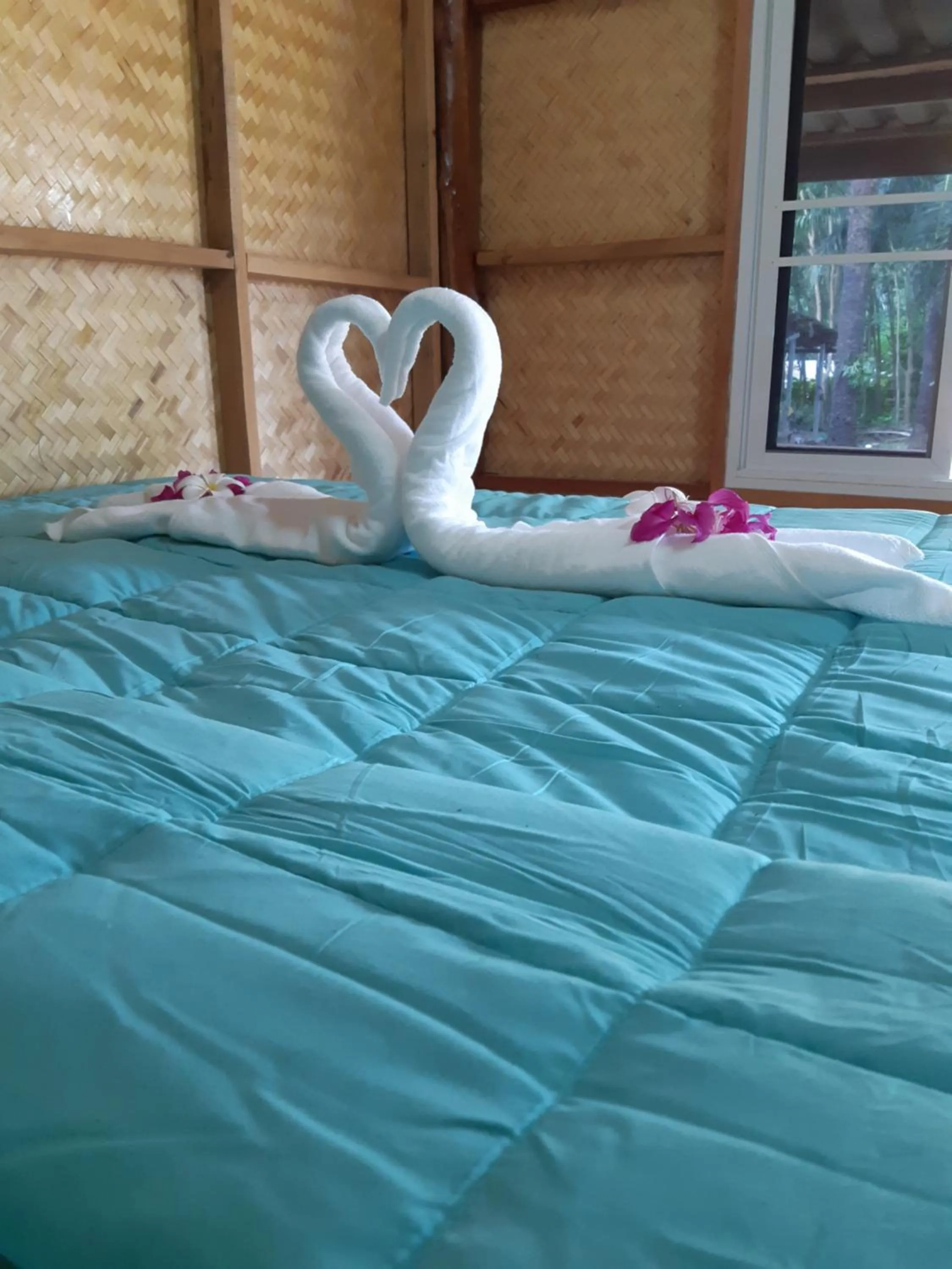 Bed in Som PalmGarden