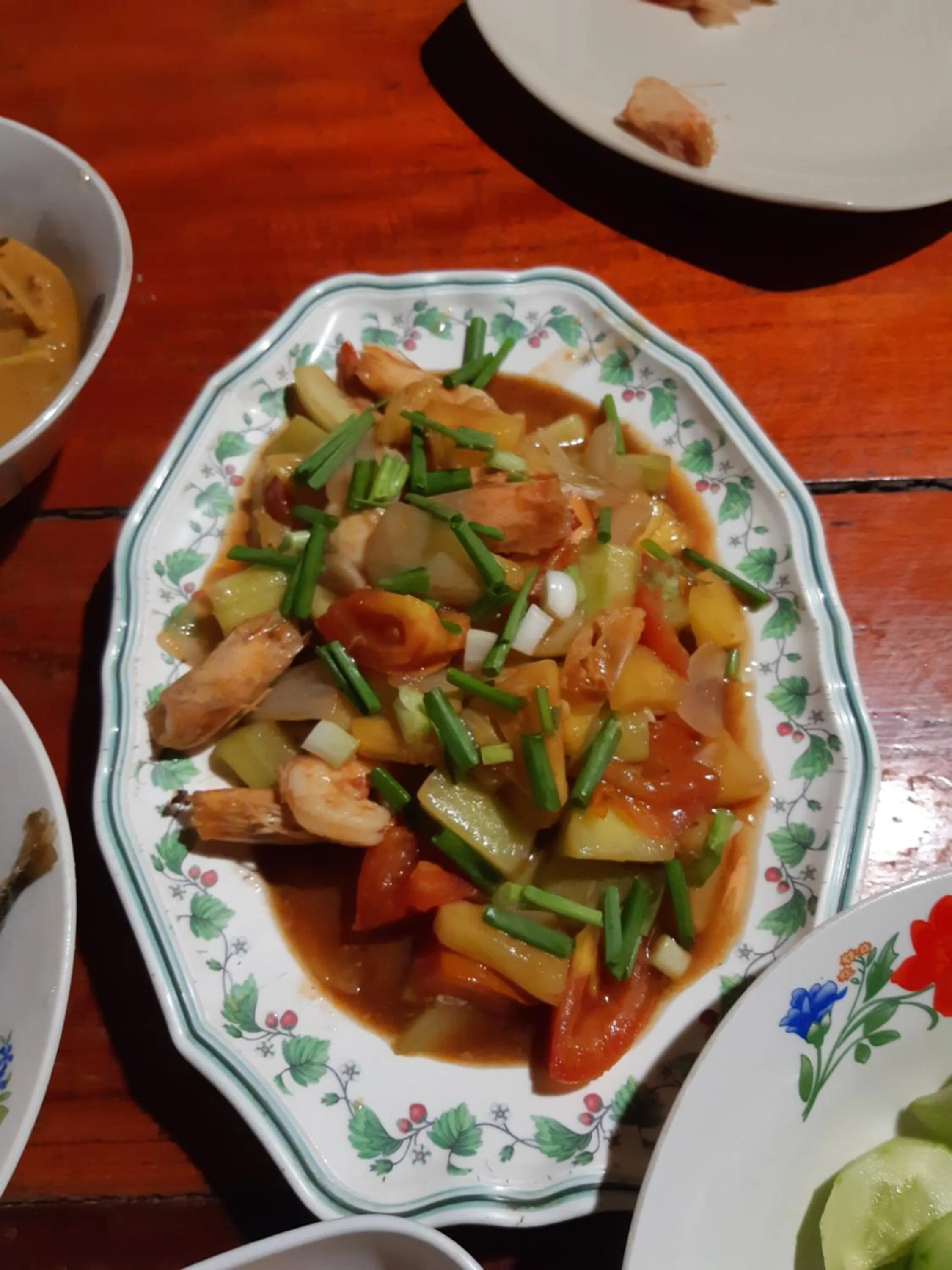 Food in Som PalmGarden