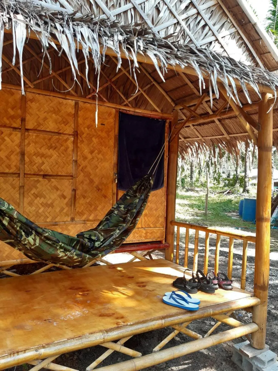 Patio in Som PalmGarden