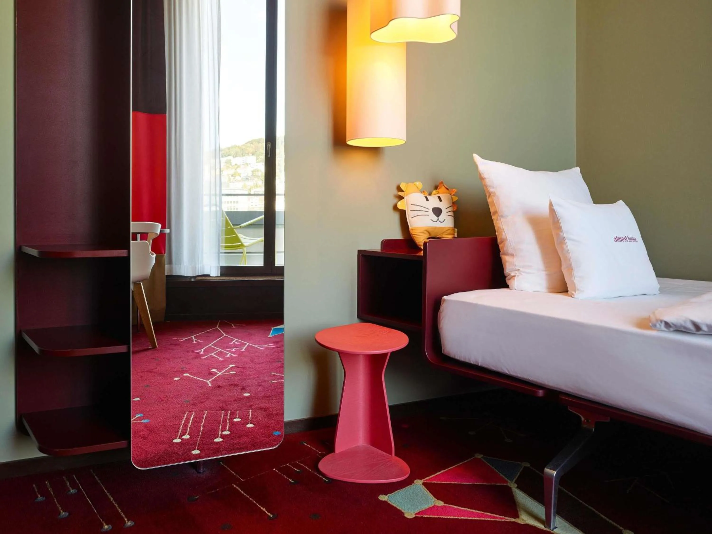 Small Room - single occupancy in 25hours Hotel Zürich West