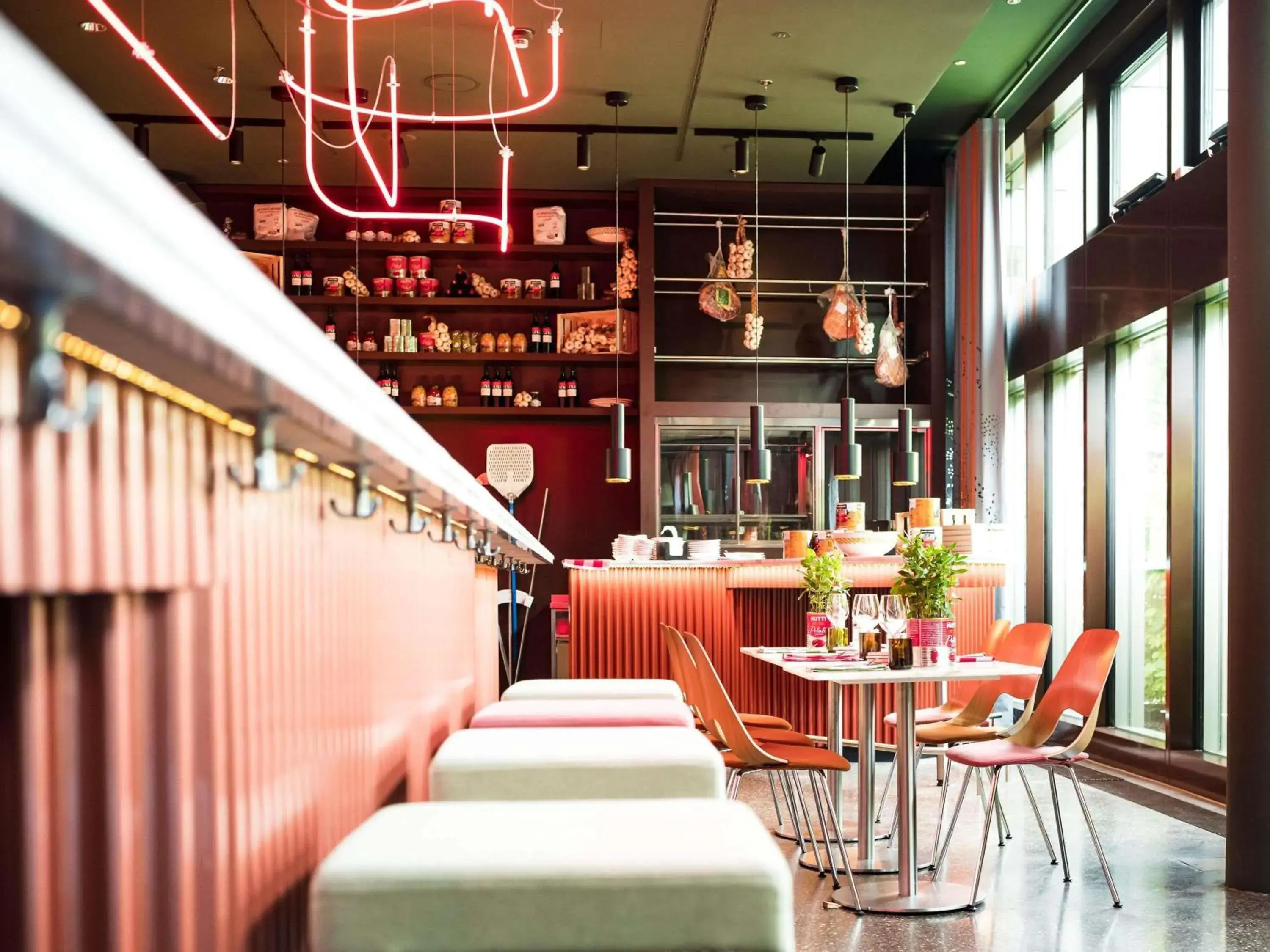 Restaurant/places to eat in 25hours Hotel Zürich West Restaurant/places to eat in 25hours Hotel Zürich West