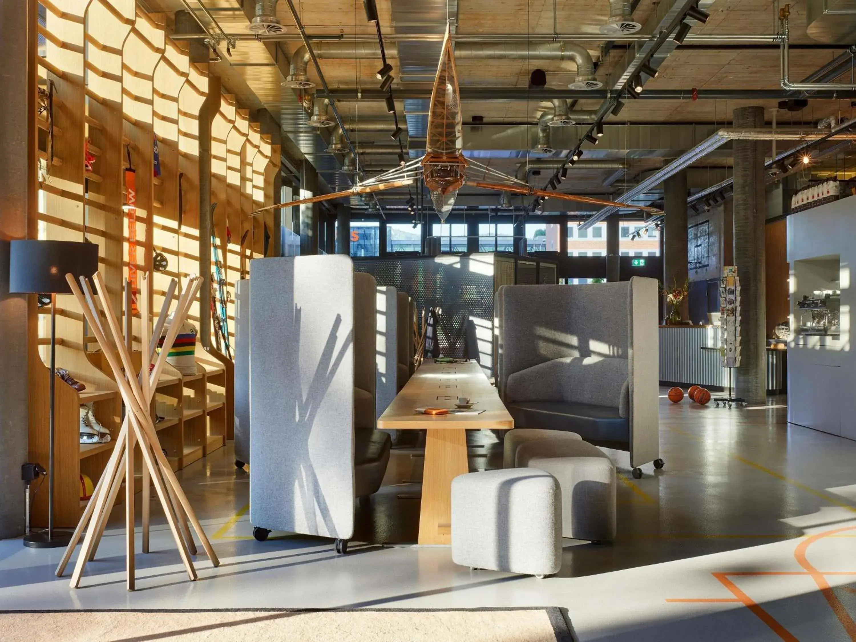 Property building in 25hours Hotel Zürich West Property building in 25hours Hotel Zürich West