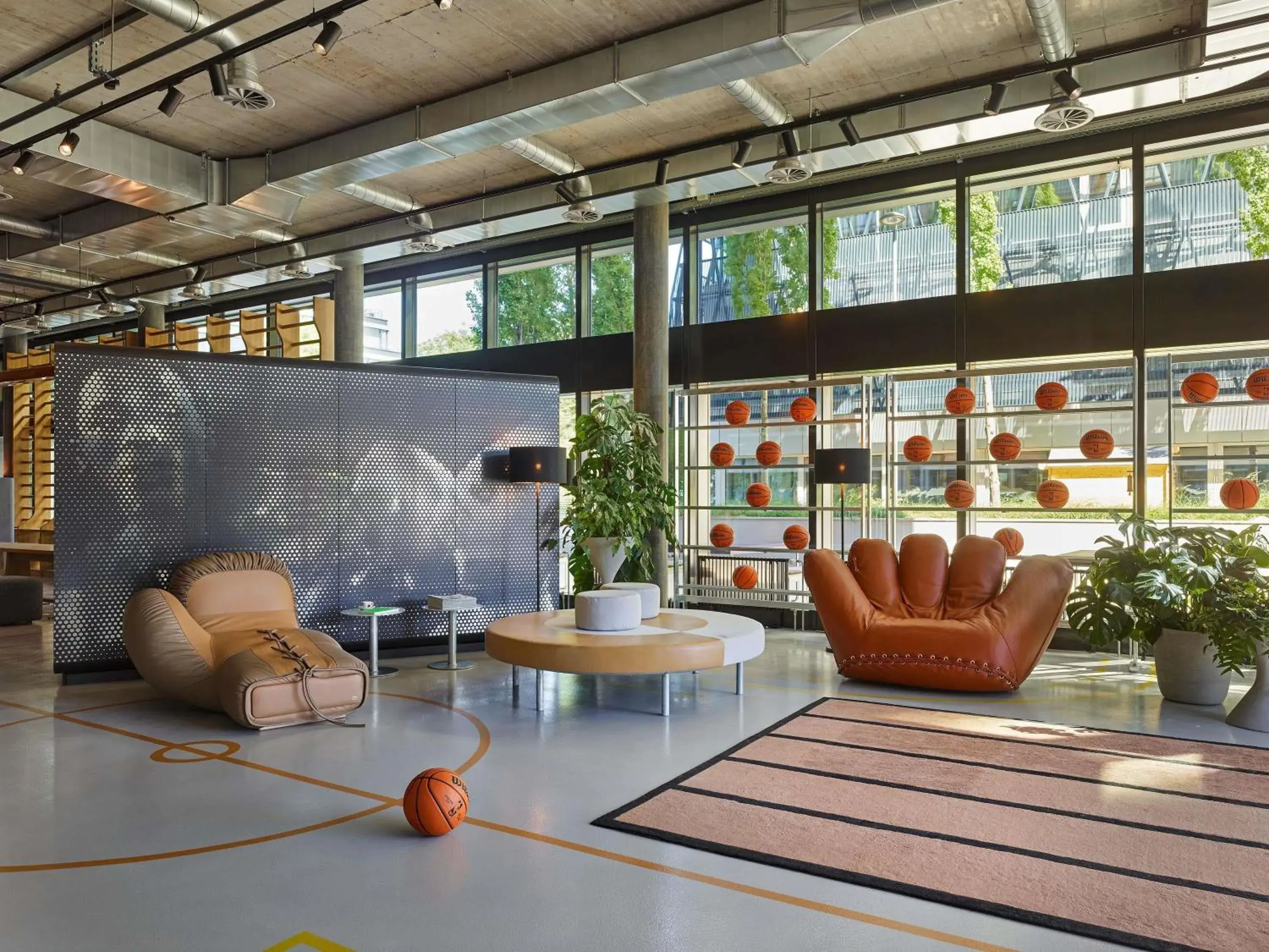 Property building in 25hours Hotel Zürich West Property building in 25hours Hotel Zürich West