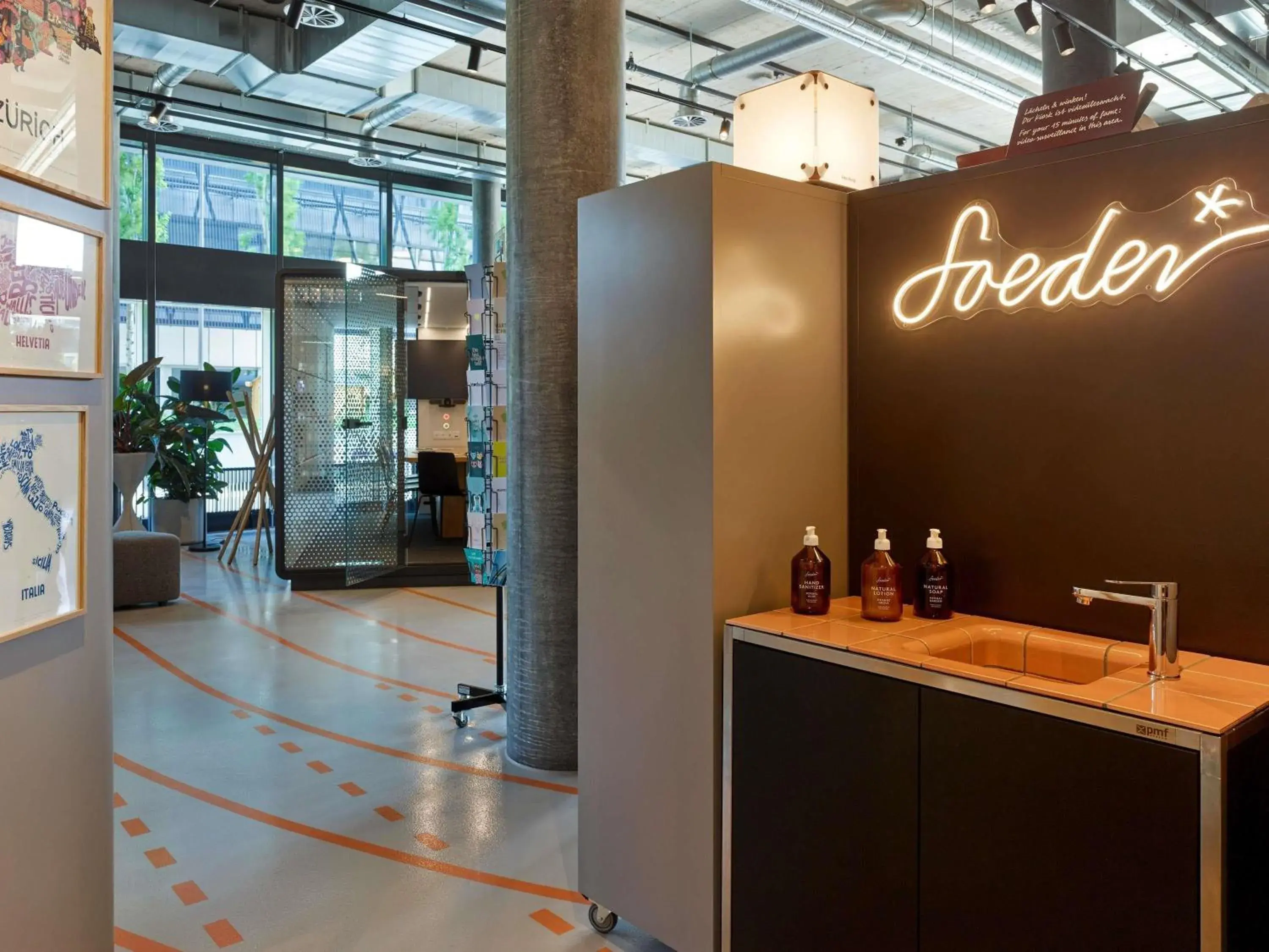 Property building in 25hours Hotel Zürich West Property building in 25hours Hotel Zürich West