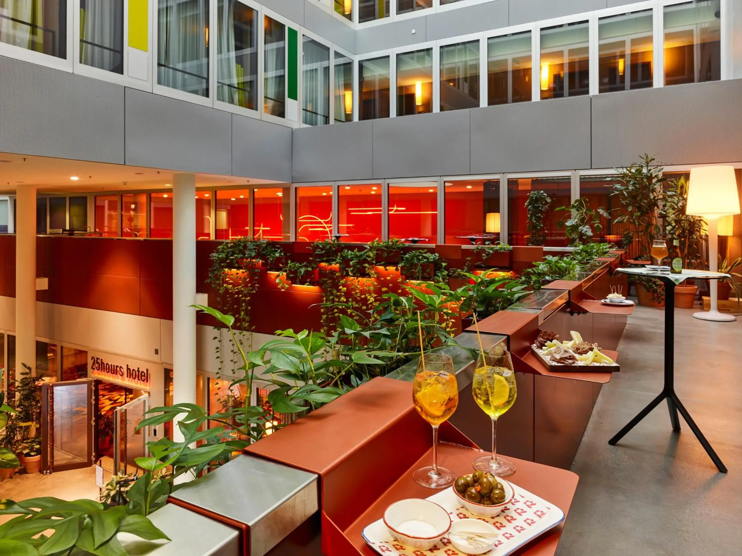 Property building in 25hours Hotel Zürich West Property building in 25hours Hotel Zürich West