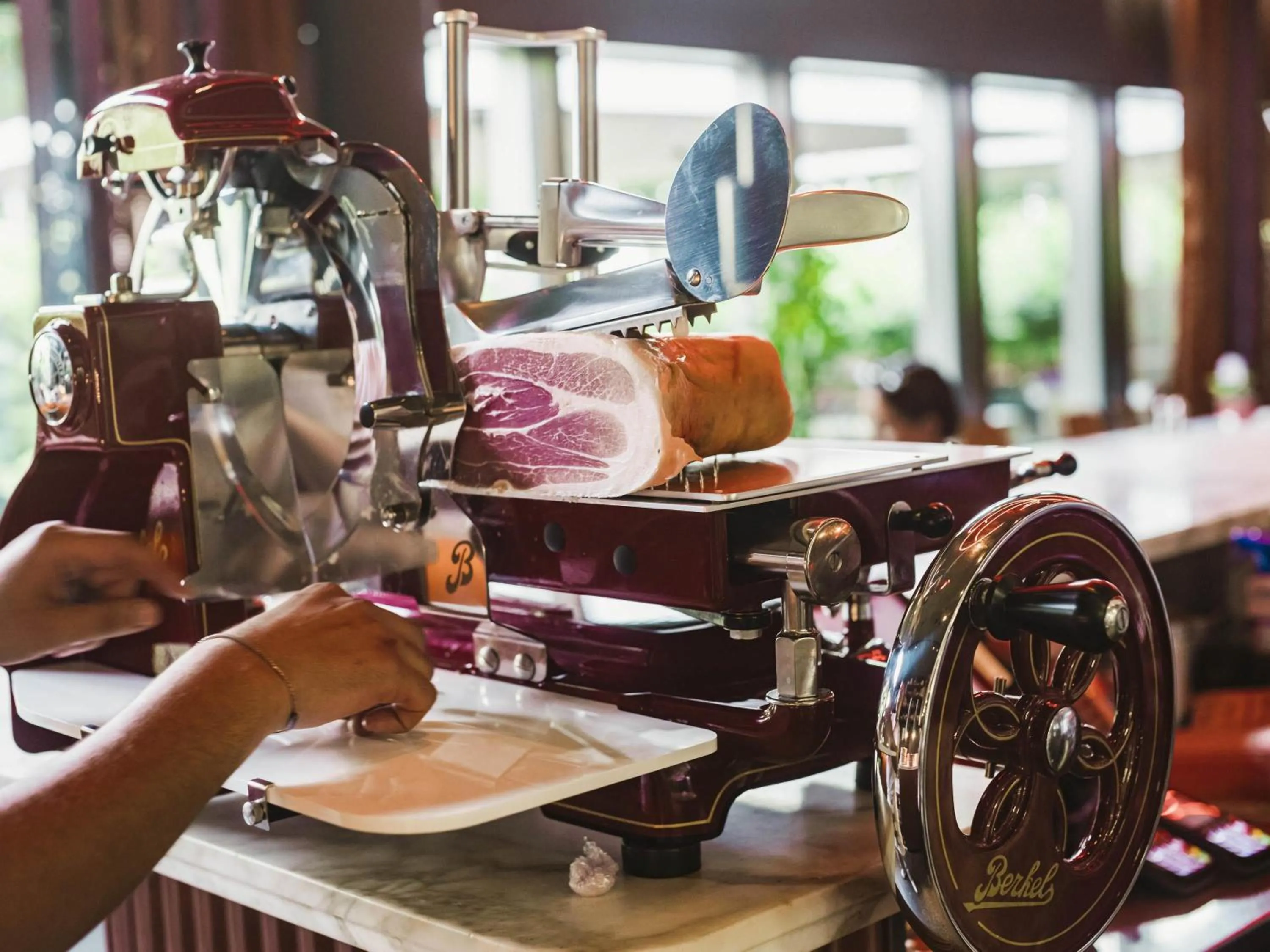 Restaurant/places to eat in 25hours Hotel Zürich West