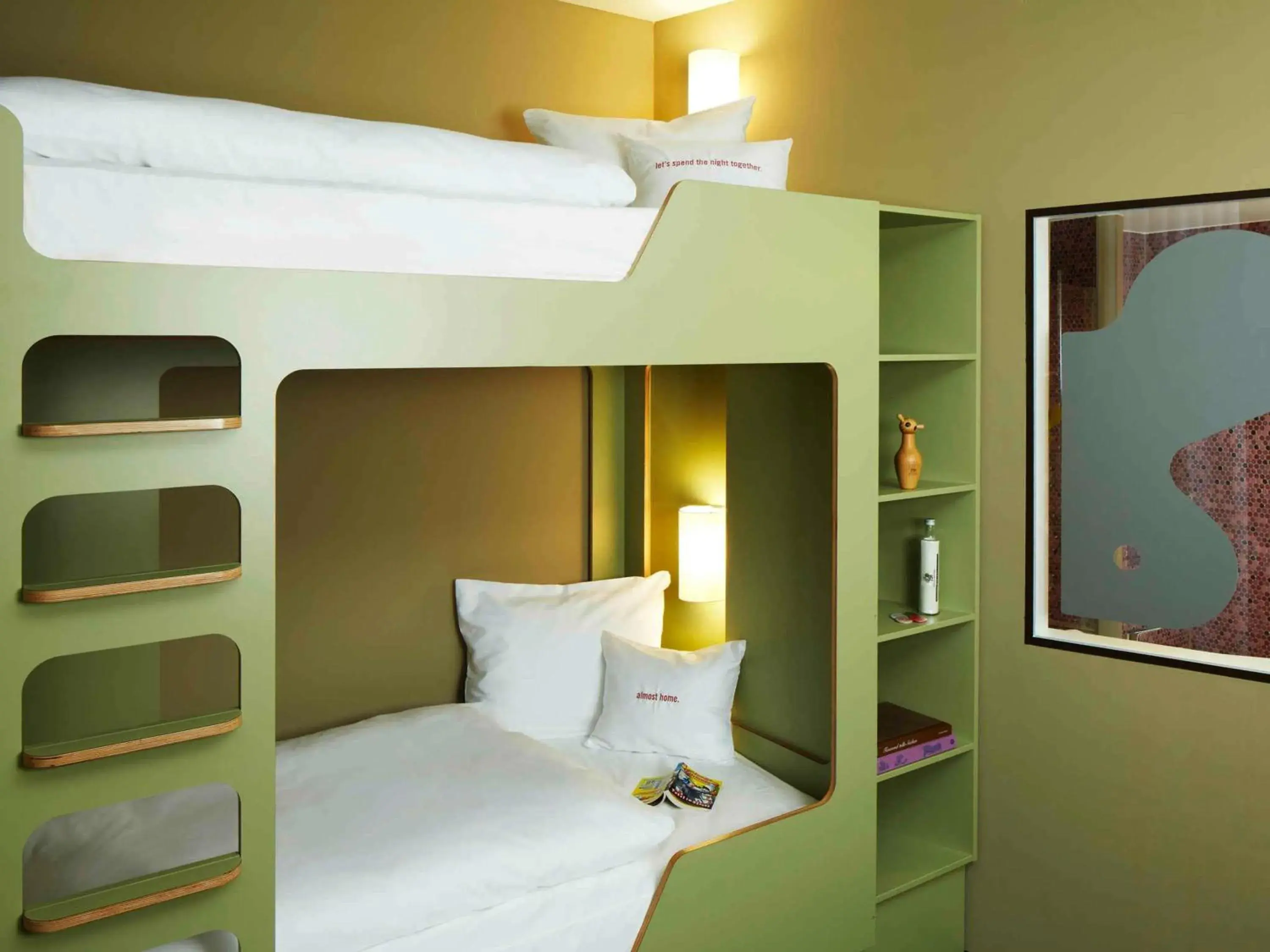 Bedroom, Bed in 25hours Hotel Zürich West Bedroom, Bed in 25hours Hotel Zürich West