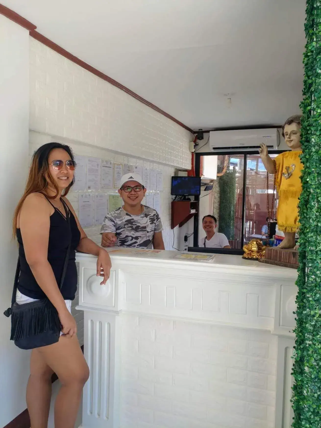 Lobby or reception in Wendy's Apartelle Lobby or reception in Wendy's Apartelle