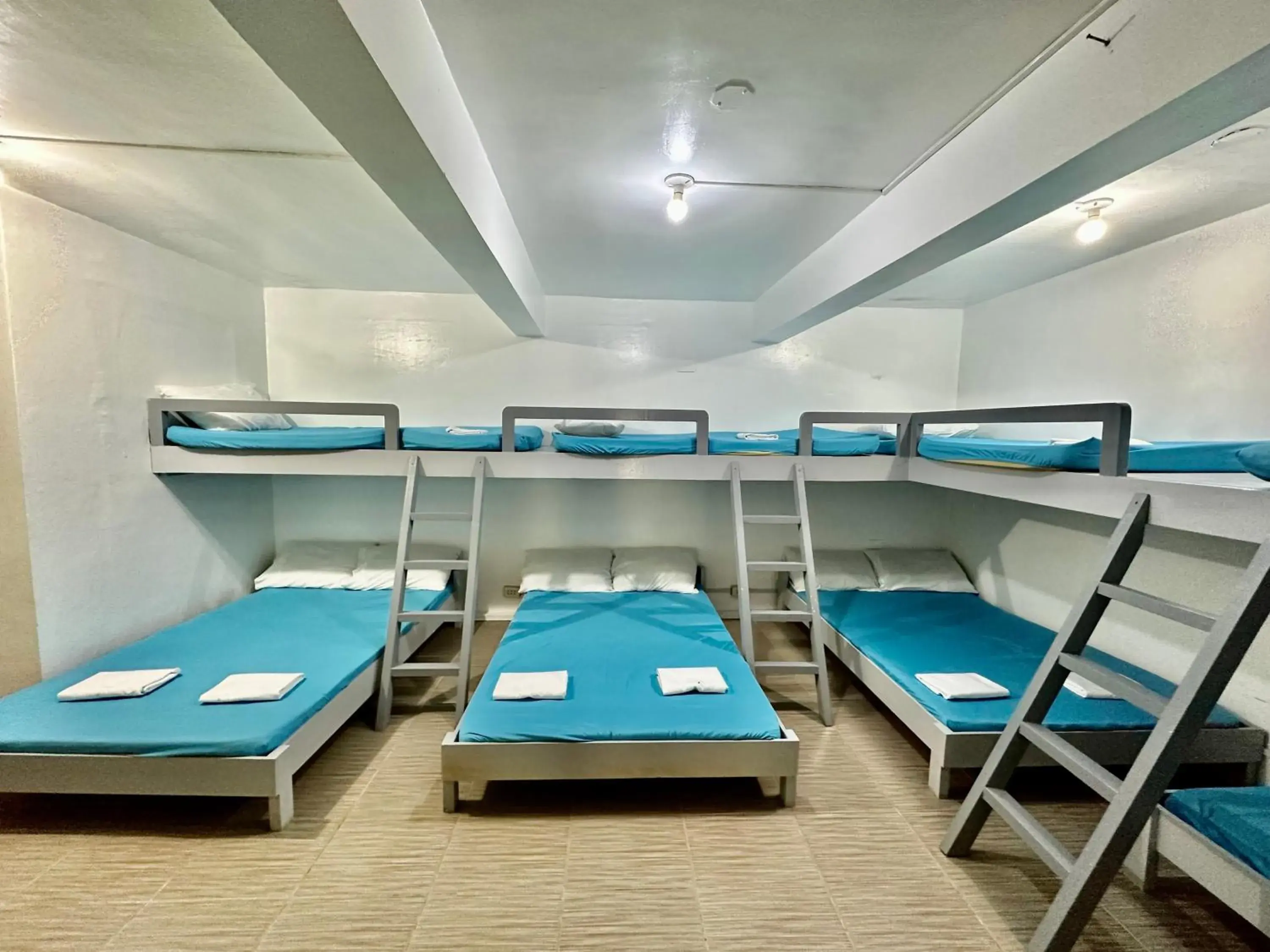 bunk bed, Bed in Wendy's Apartelle bunk bed, Bed in Wendy's Apartelle