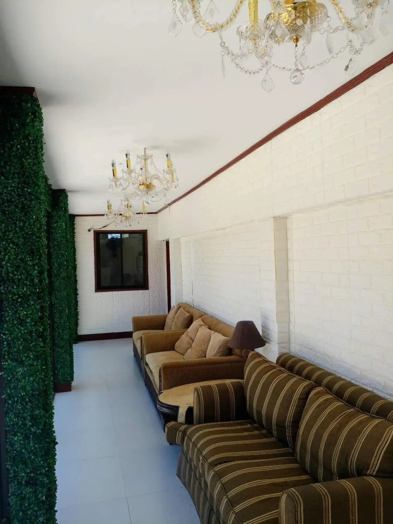 Lobby or reception in Wendy's Apartelle Lobby or reception in Wendy's Apartelle