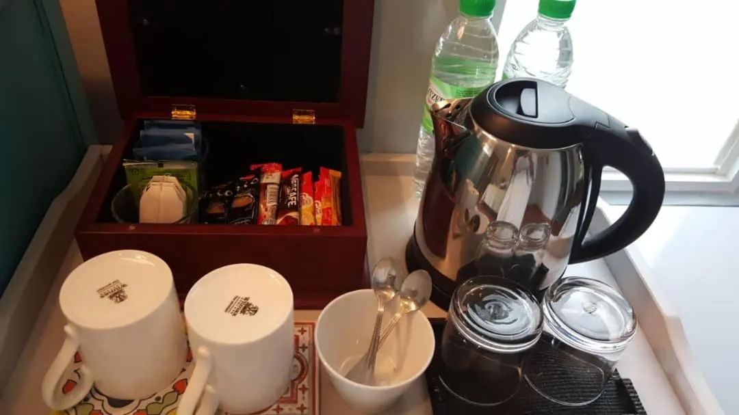 Non alcoholic drinks in Veranda Nautica