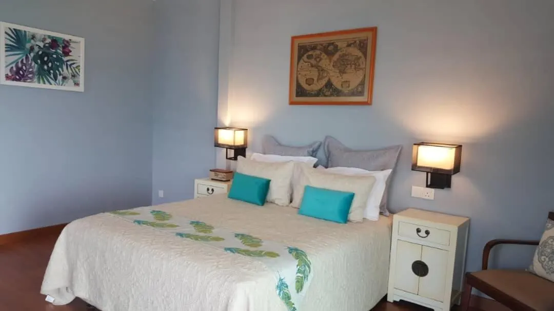 Bed in Veranda Nautica