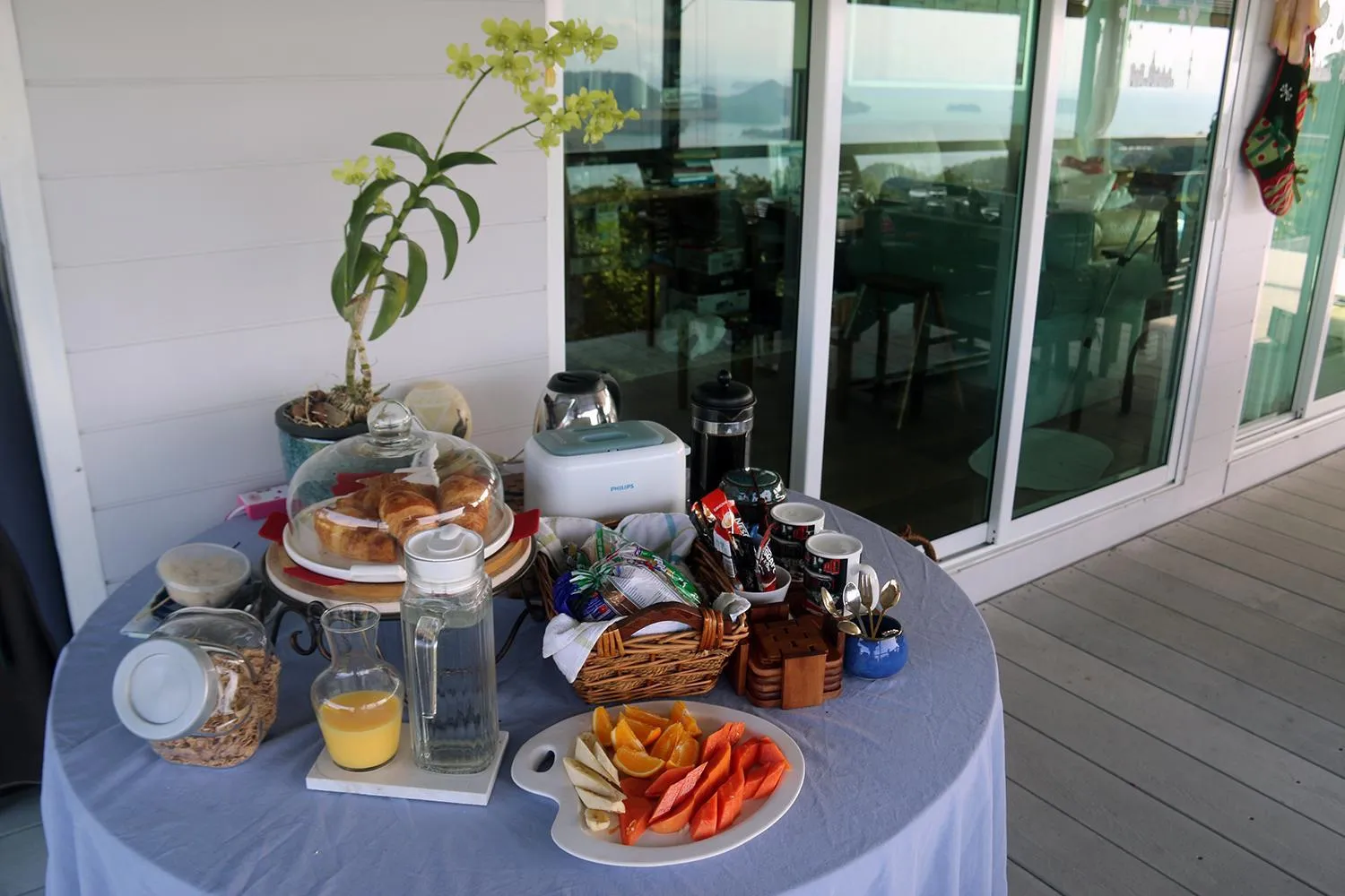 Food and drinks in Veranda Nautica