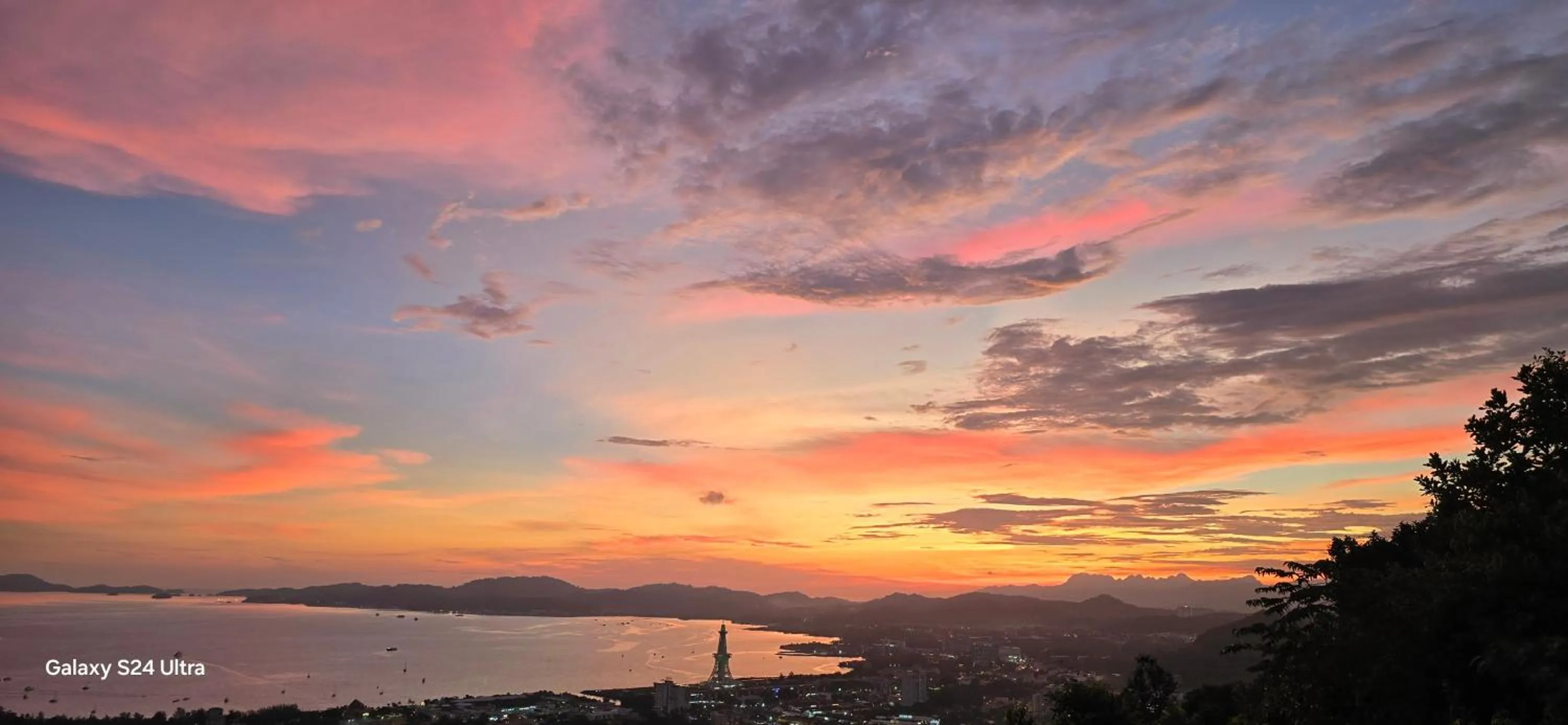 Sunset in Veranda Nautica